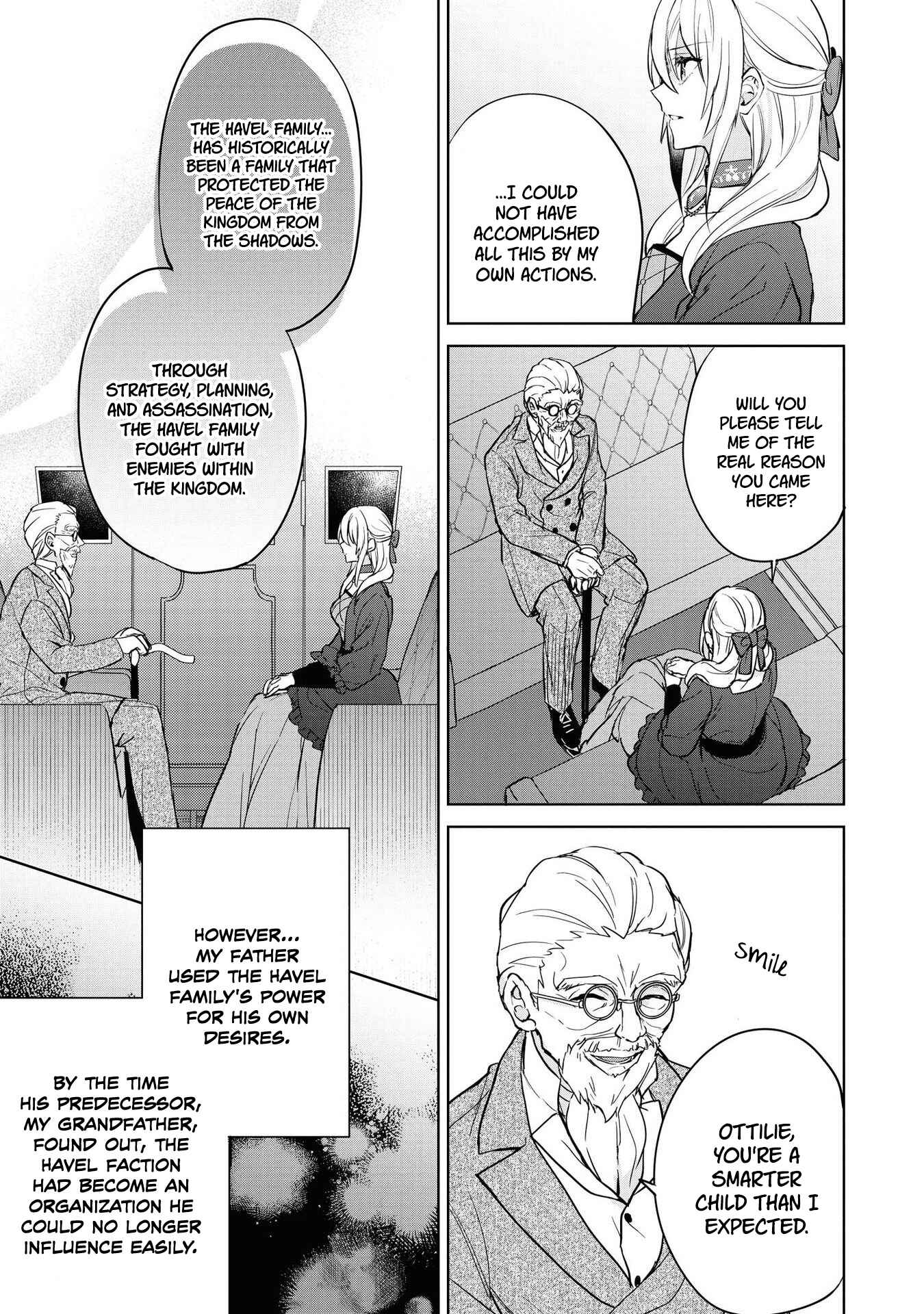 Page 19 Chapter 5 Im the Villainess, but Im Being Captured by the Heroine!? Anthology Comic