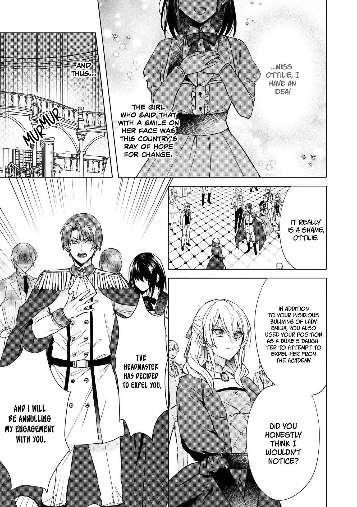 Page 3 Chapter 5 Im the Villainess, but Im Being Captured by the Heroine!? Anthology Comic