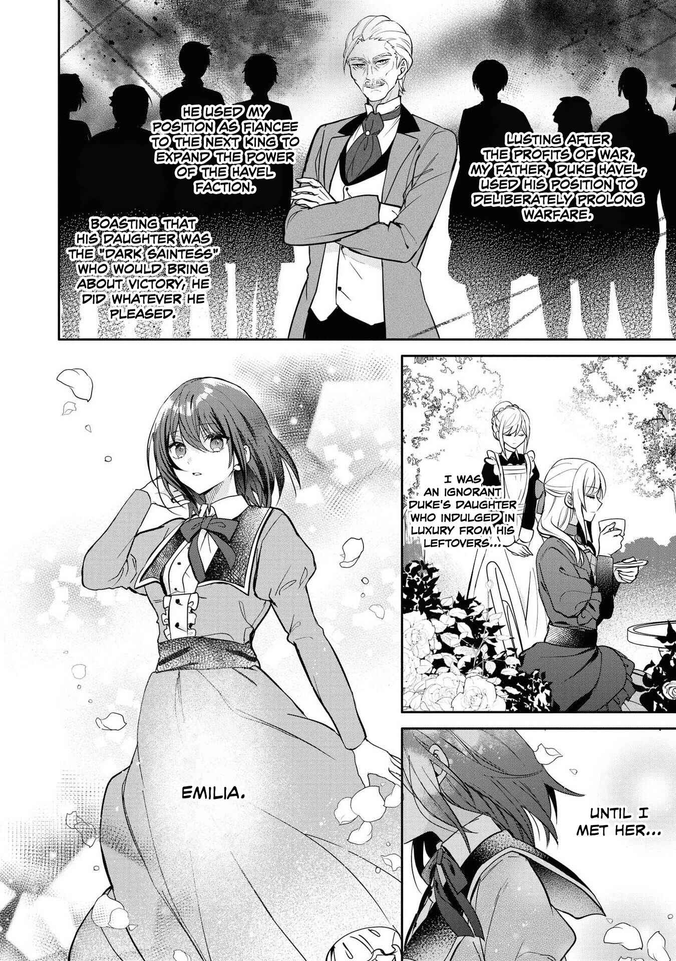Page 6 Chapter 5 Im the Villainess, but Im Being Captured by the Heroine!? Anthology Comic