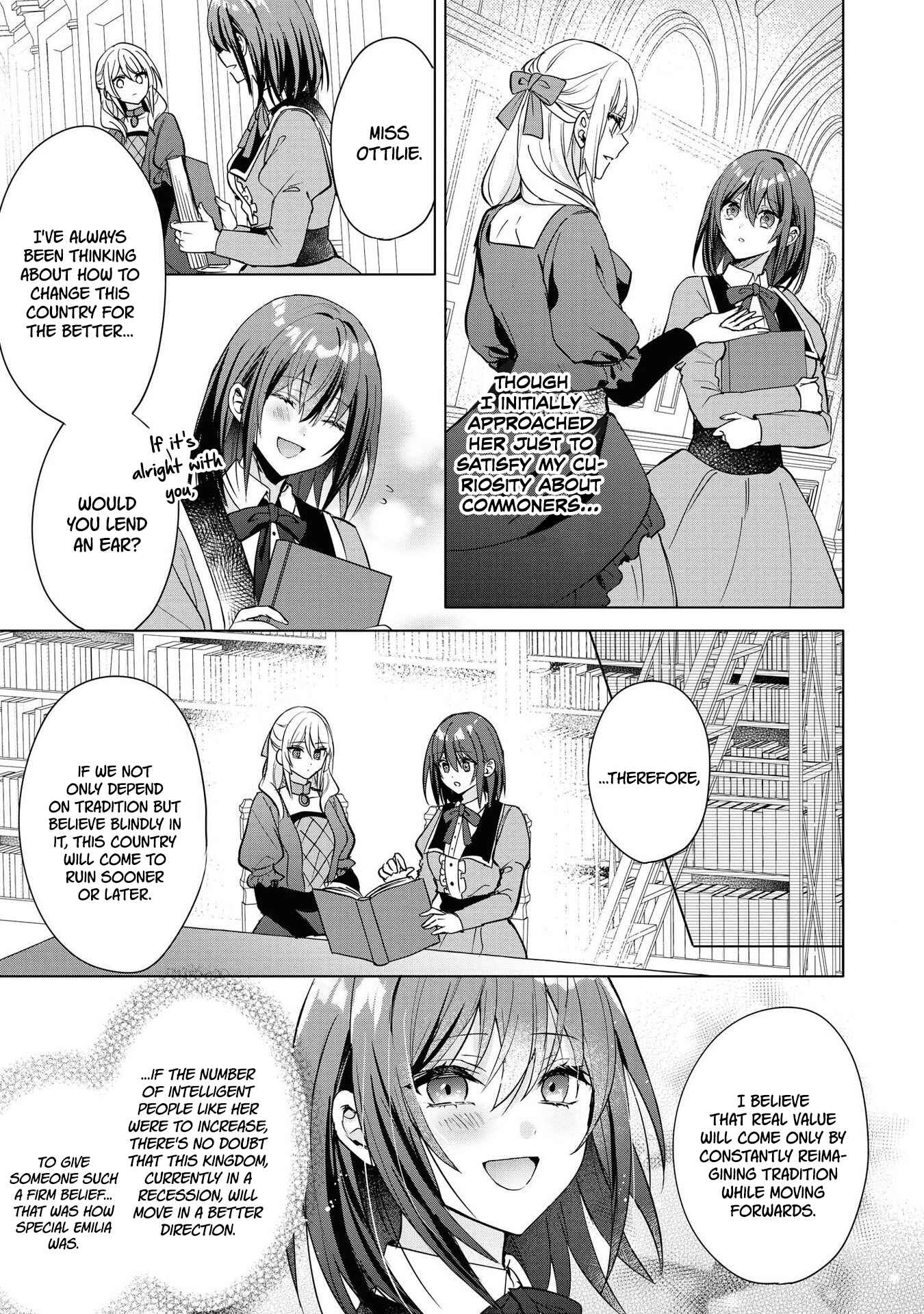 Page 7 Chapter 5 Im the Villainess, but Im Being Captured by the Heroine!? Anthology Comic
