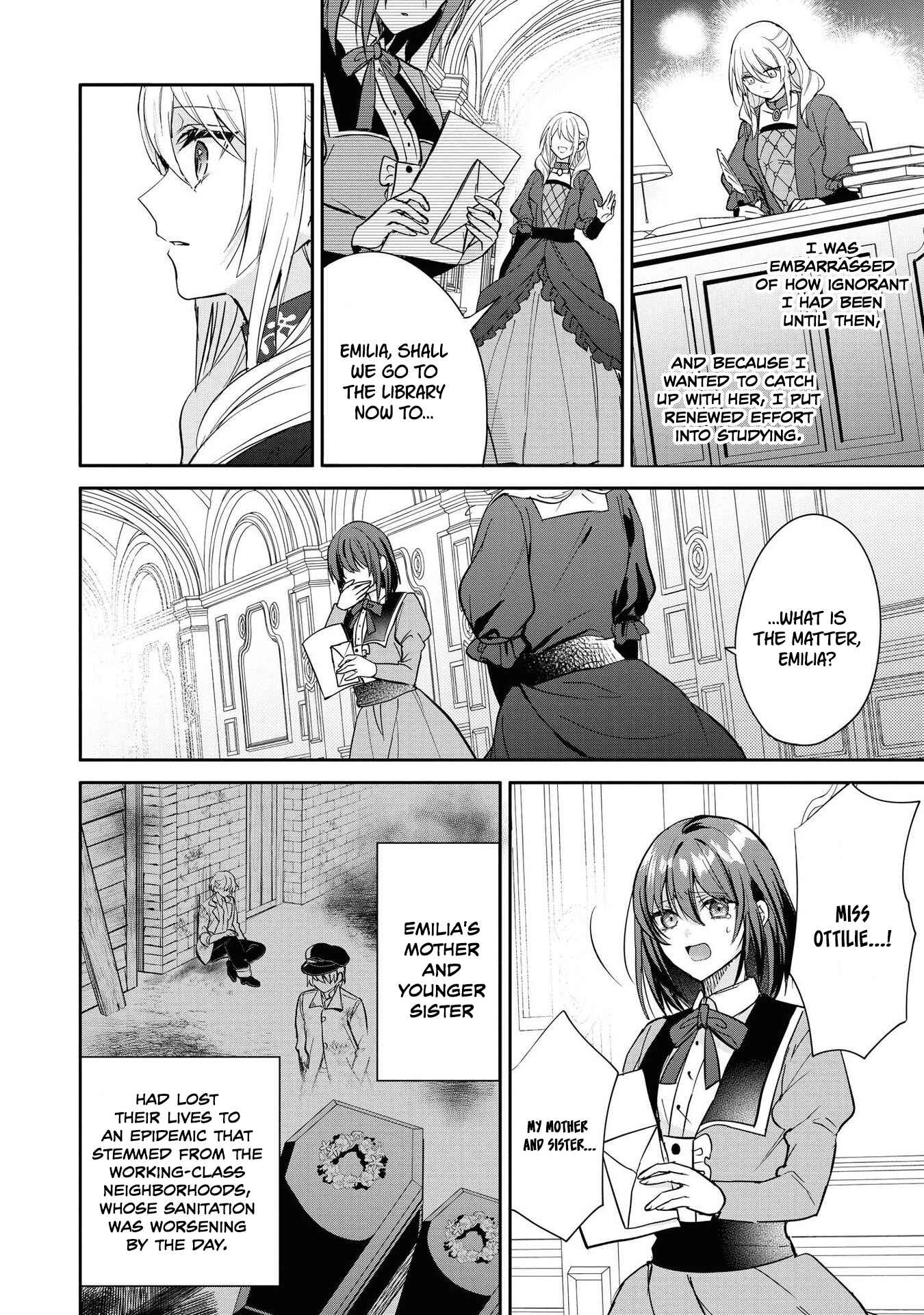 Page 8 Chapter 5 Im the Villainess, but Im Being Captured by the Heroine!? Anthology Comic
