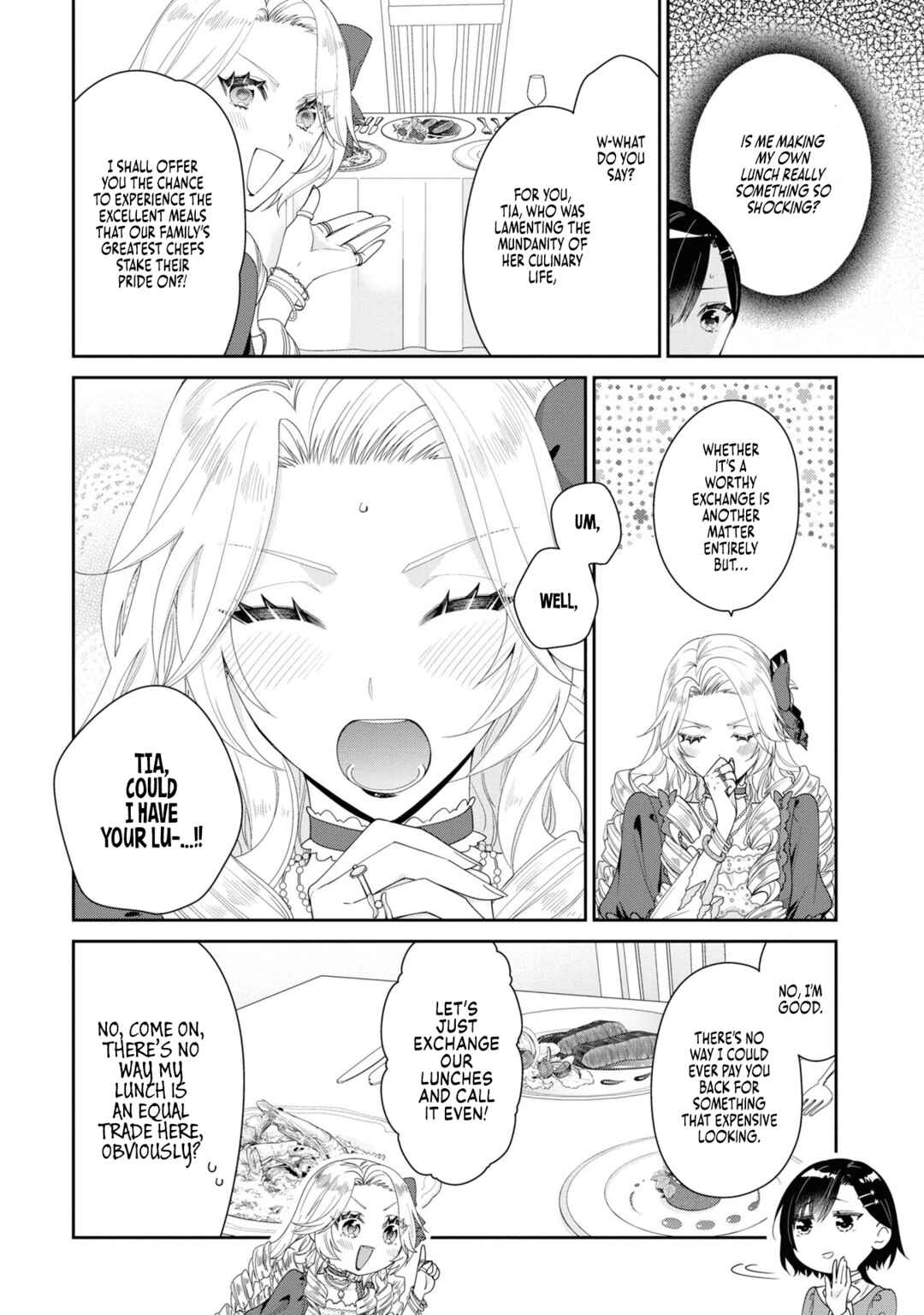 Page 10 Chapter 4 Im the Villainess, but Im Being Captured by the Heroine!? Anthology Comic