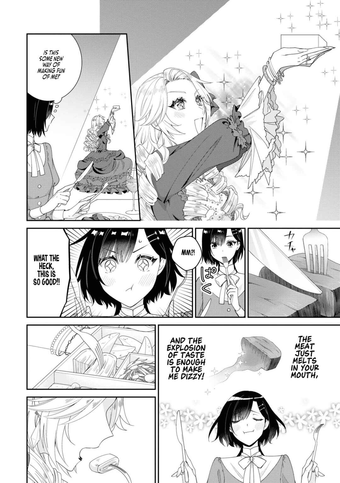 Page 12 Chapter 4 Im the Villainess, but Im Being Captured by the Heroine!? Anthology Comic