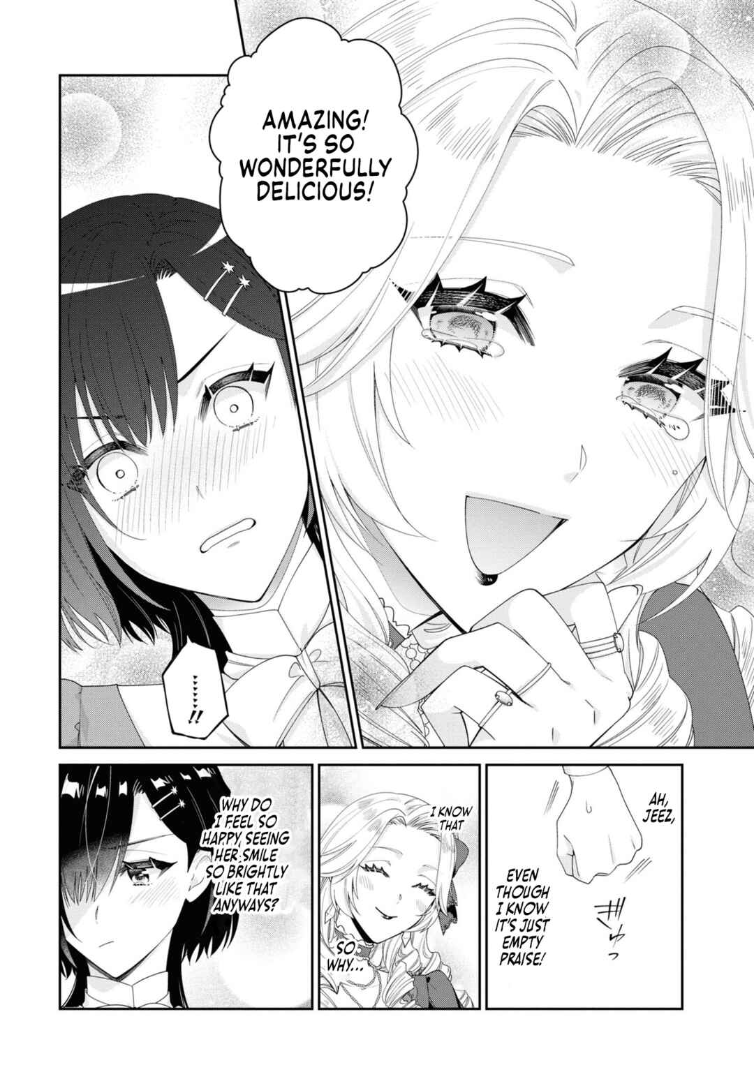 Page 14 Chapter 4 Im the Villainess, but Im Being Captured by the Heroine!? Anthology Comic