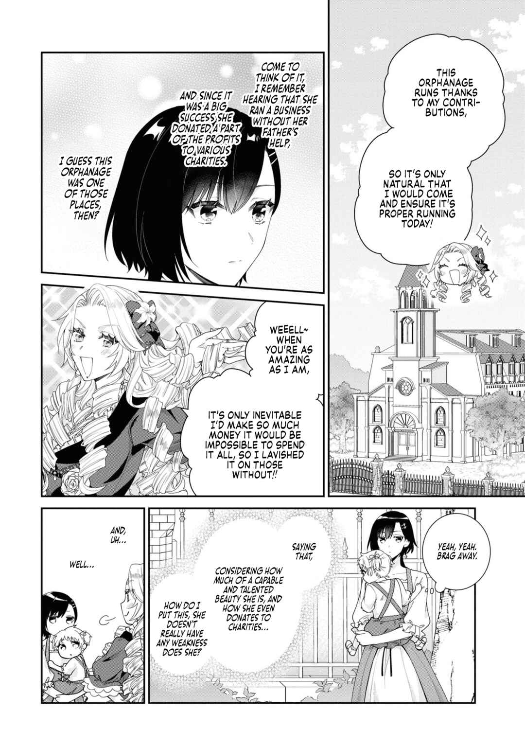 Page 16 Chapter 4 Im the Villainess, but Im Being Captured by the Heroine!? Anthology Comic
