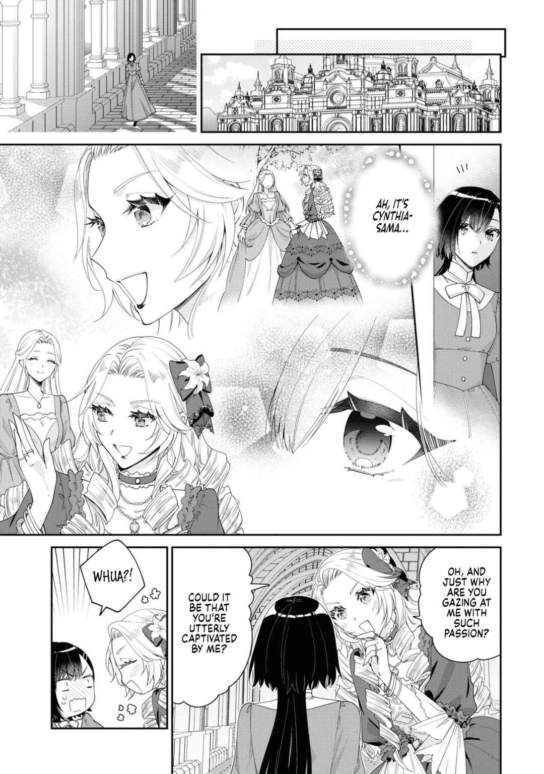 Page 19 Chapter 4 Im the Villainess, but Im Being Captured by the Heroine!? Anthology Comic