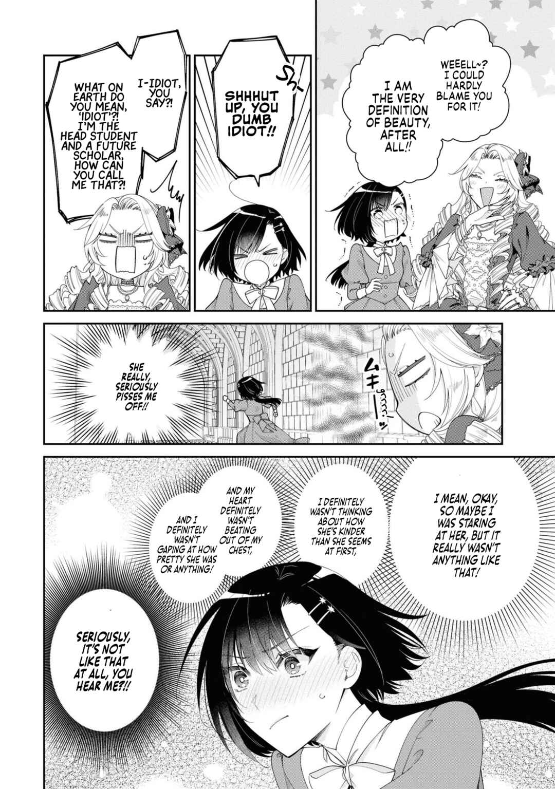 Page 20 Chapter 4 Im the Villainess, but Im Being Captured by the Heroine!? Anthology Comic