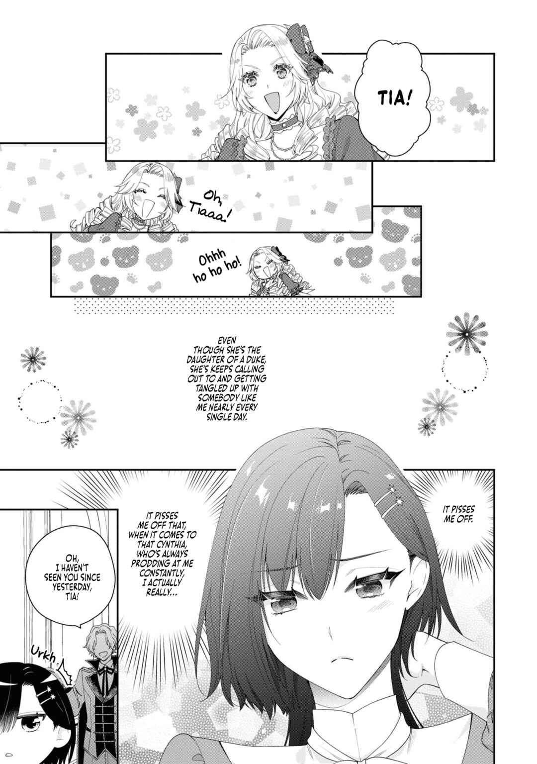 Page 21 Chapter 4 Im the Villainess, but Im Being Captured by the Heroine!? Anthology Comic
