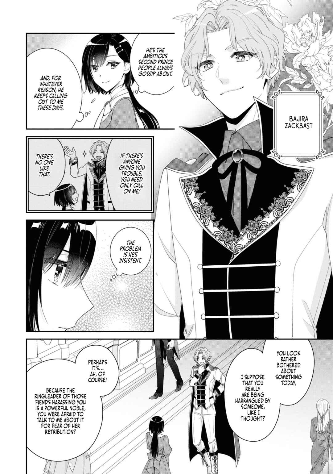 Page 22 Chapter 4 Im the Villainess, but Im Being Captured by the Heroine!? Anthology Comic