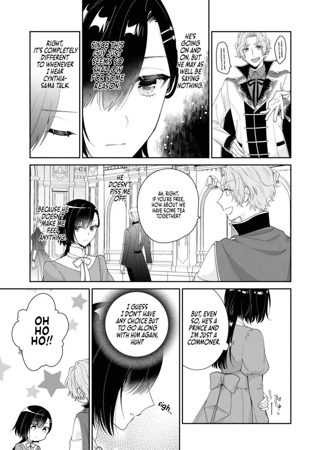 Page 23 Chapter 4 Im the Villainess, but Im Being Captured by the Heroine!? Anthology Comic