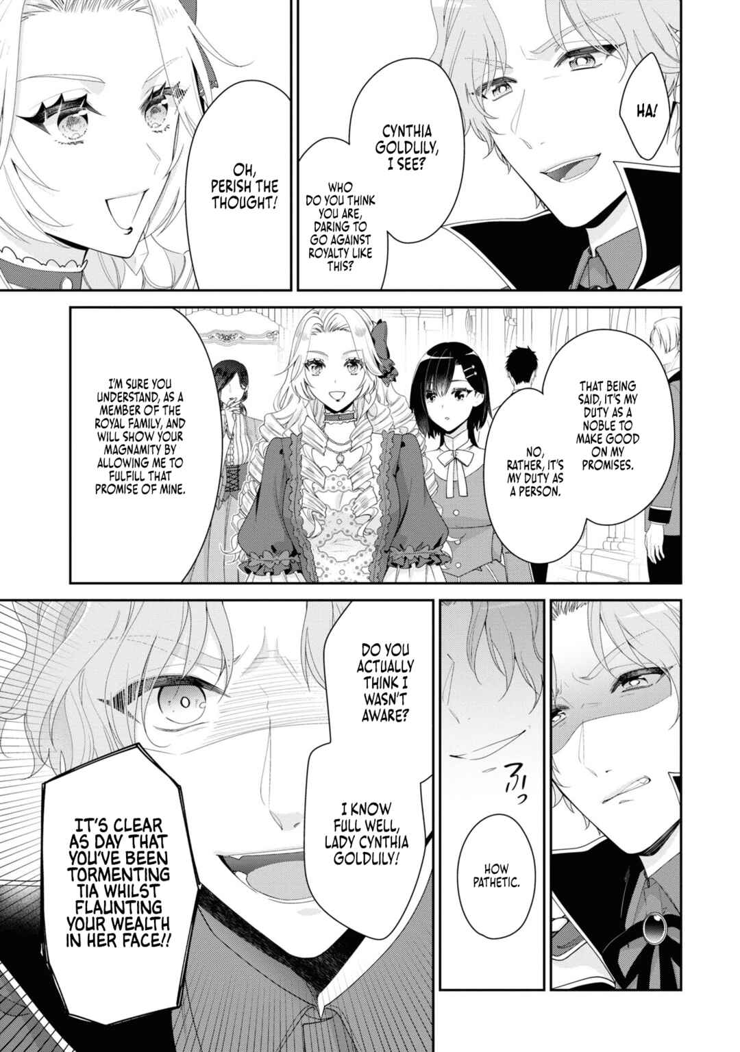 Page 25 Chapter 4 Im the Villainess, but Im Being Captured by the Heroine!? Anthology Comic