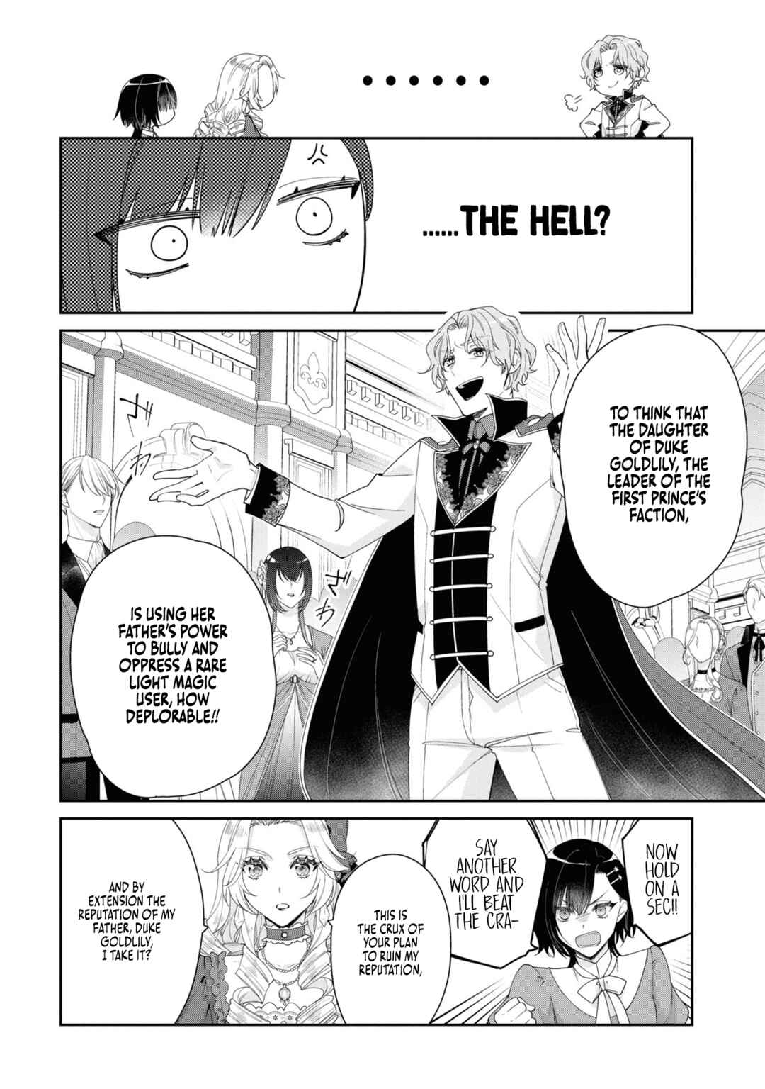 Page 26 Chapter 4 Im the Villainess, but Im Being Captured by the Heroine!? Anthology Comic