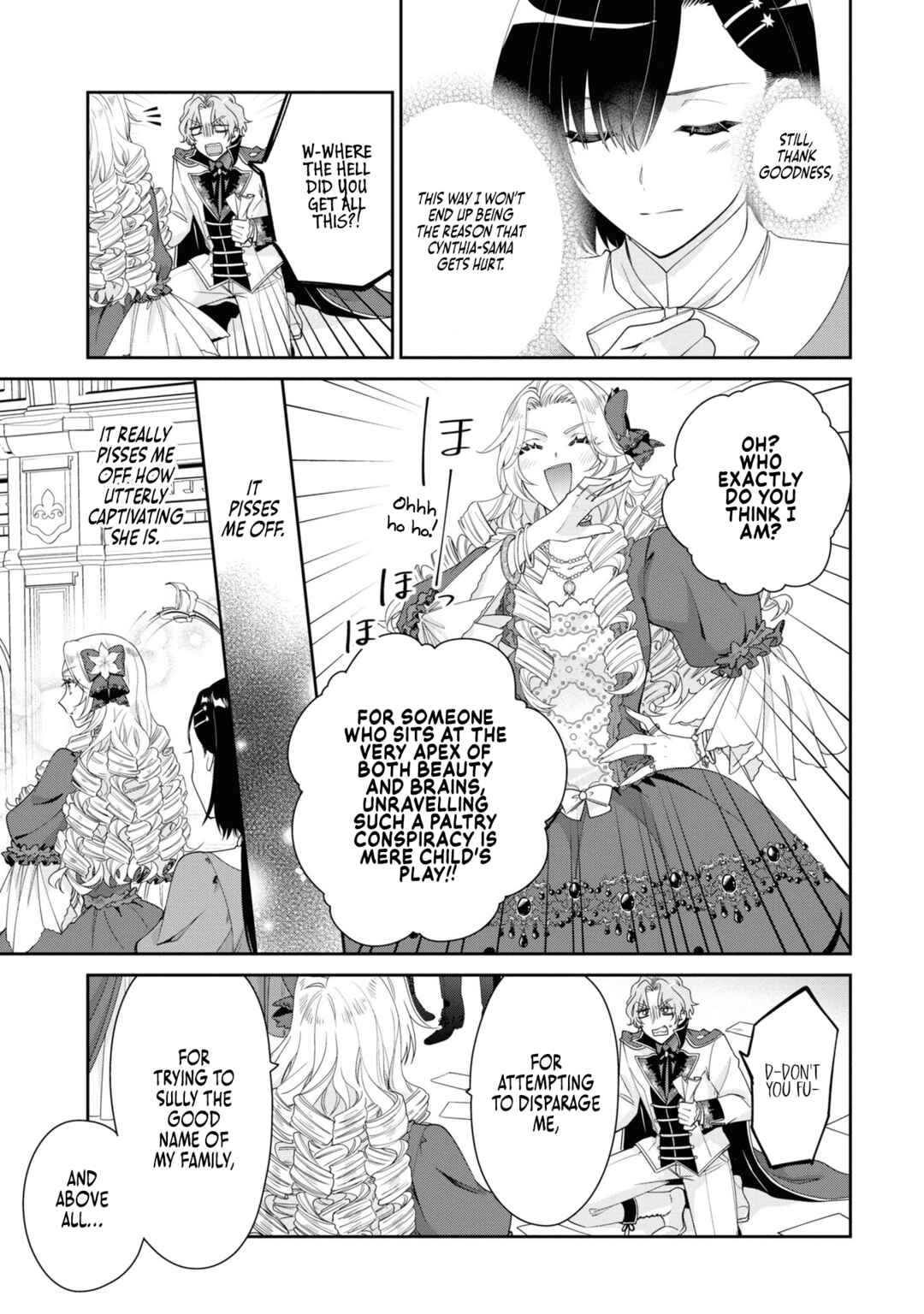 Page 29 Chapter 4 Im the Villainess, but Im Being Captured by the Heroine!? Anthology Comic