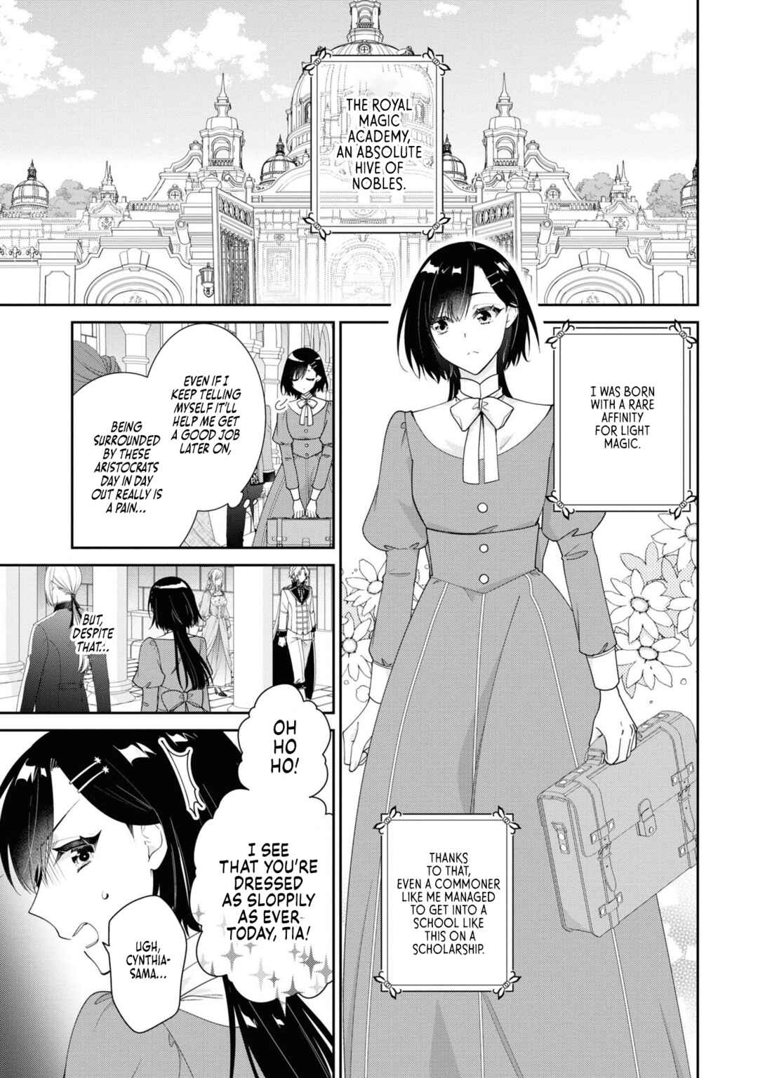 Page 3 Chapter 4 Im the Villainess, but Im Being Captured by the Heroine!? Anthology Comic