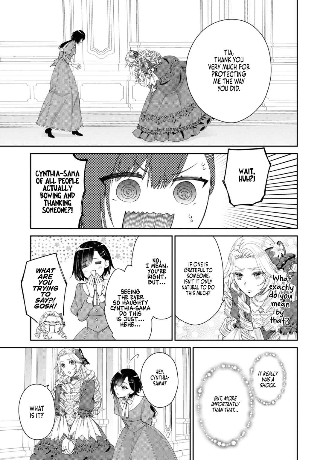 Page 33 Chapter 4 Im the Villainess, but Im Being Captured by the Heroine!? Anthology Comic
