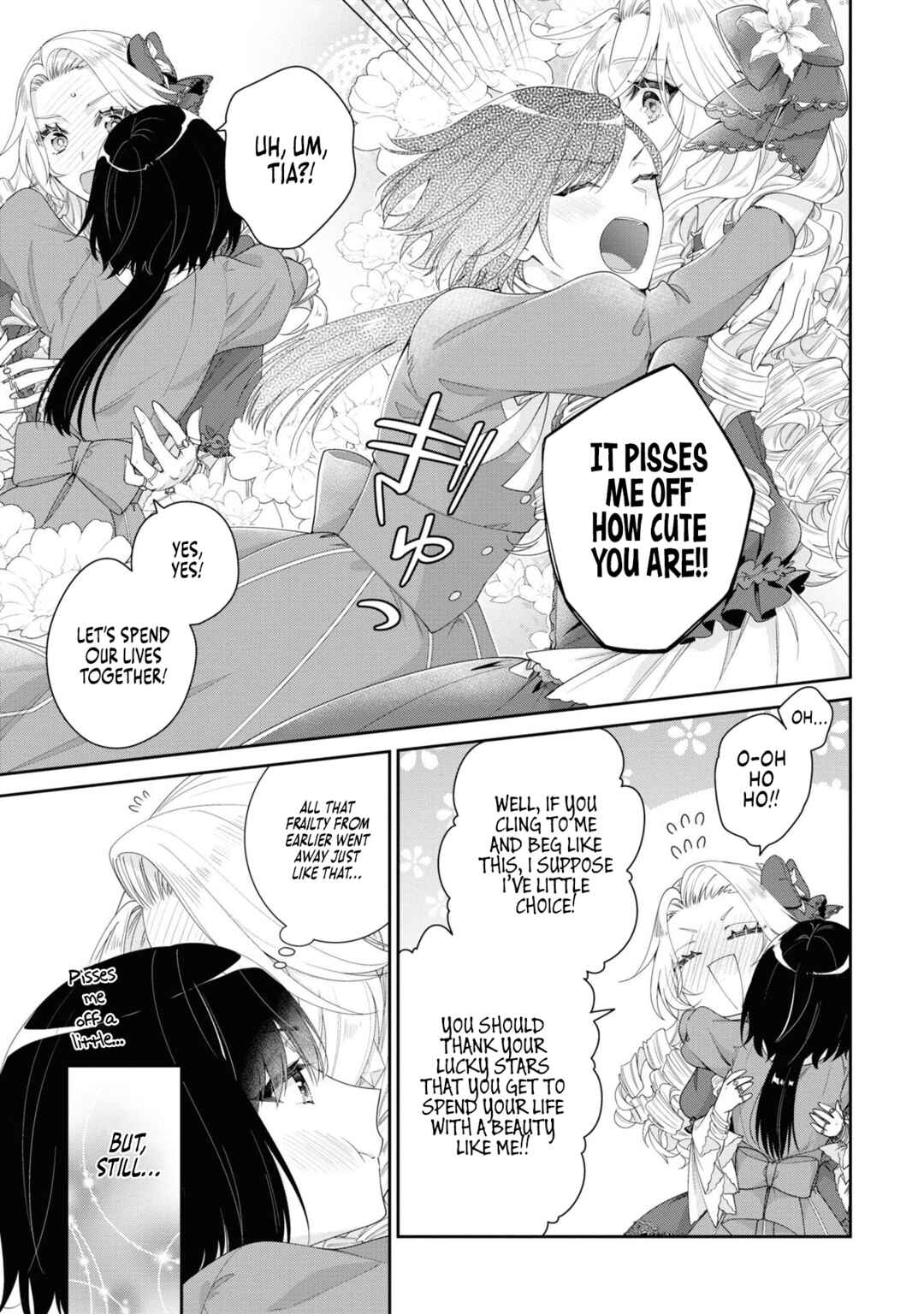 Page 37 Chapter 4 Im the Villainess, but Im Being Captured by the Heroine!? Anthology Comic