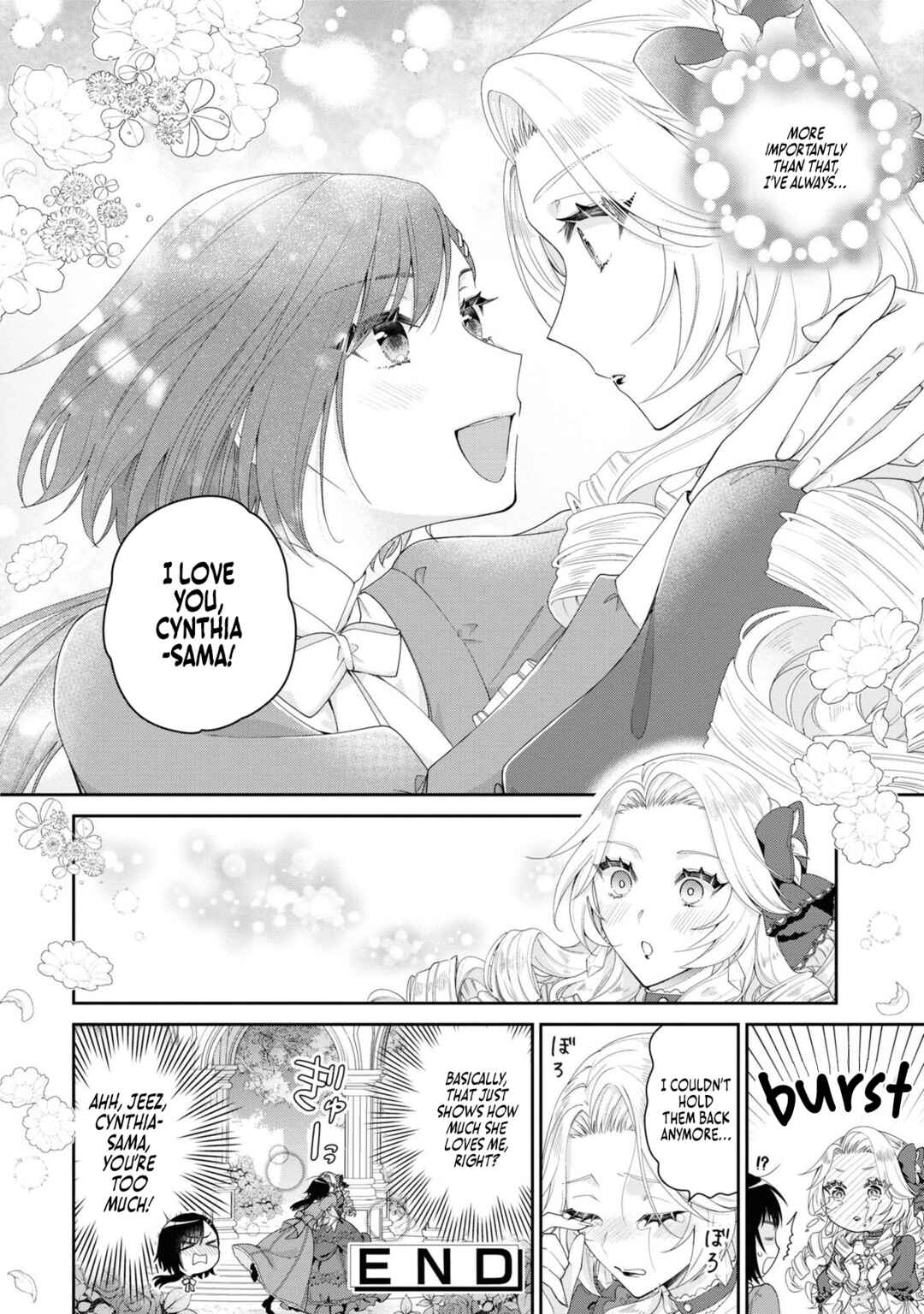 Page 38 Chapter 4 Im the Villainess, but Im Being Captured by the Heroine!? Anthology Comic