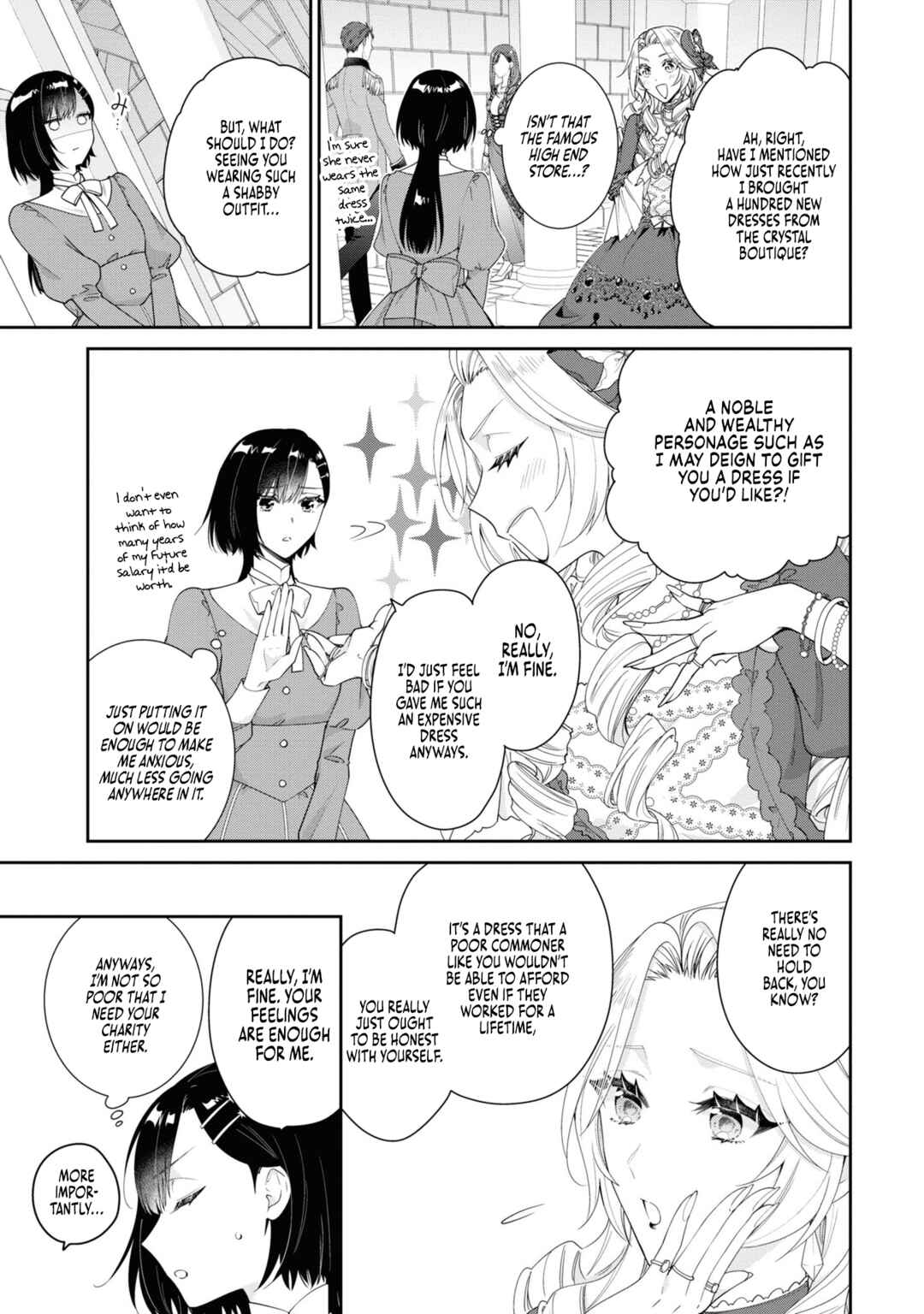 Page 5 Chapter 4 Im the Villainess, but Im Being Captured by the Heroine!? Anthology Comic
