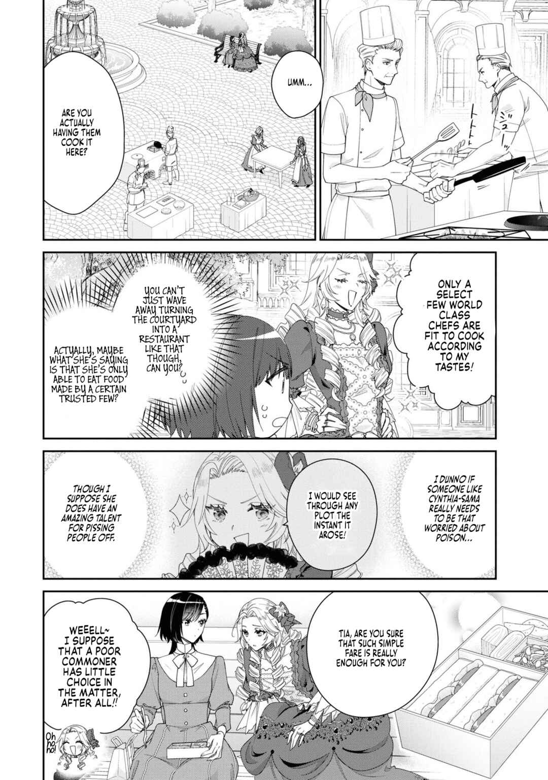 Page 8 Chapter 4 Im the Villainess, but Im Being Captured by the Heroine!? Anthology Comic