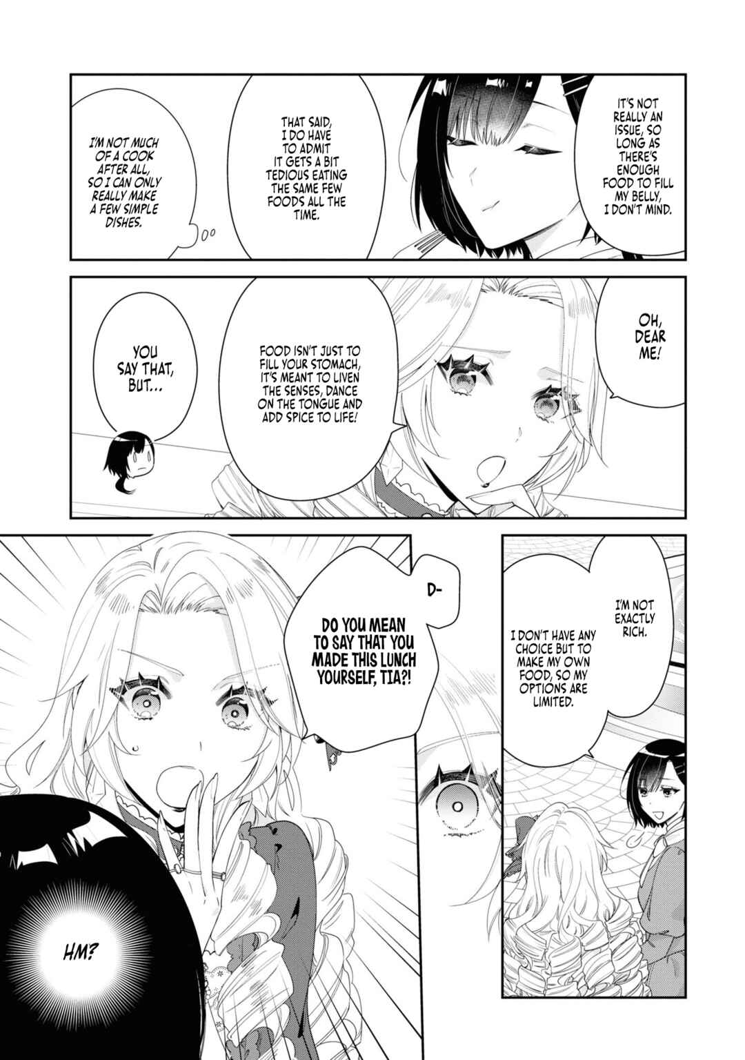 Page 9 Chapter 4 Im the Villainess, but Im Being Captured by the Heroine!? Anthology Comic