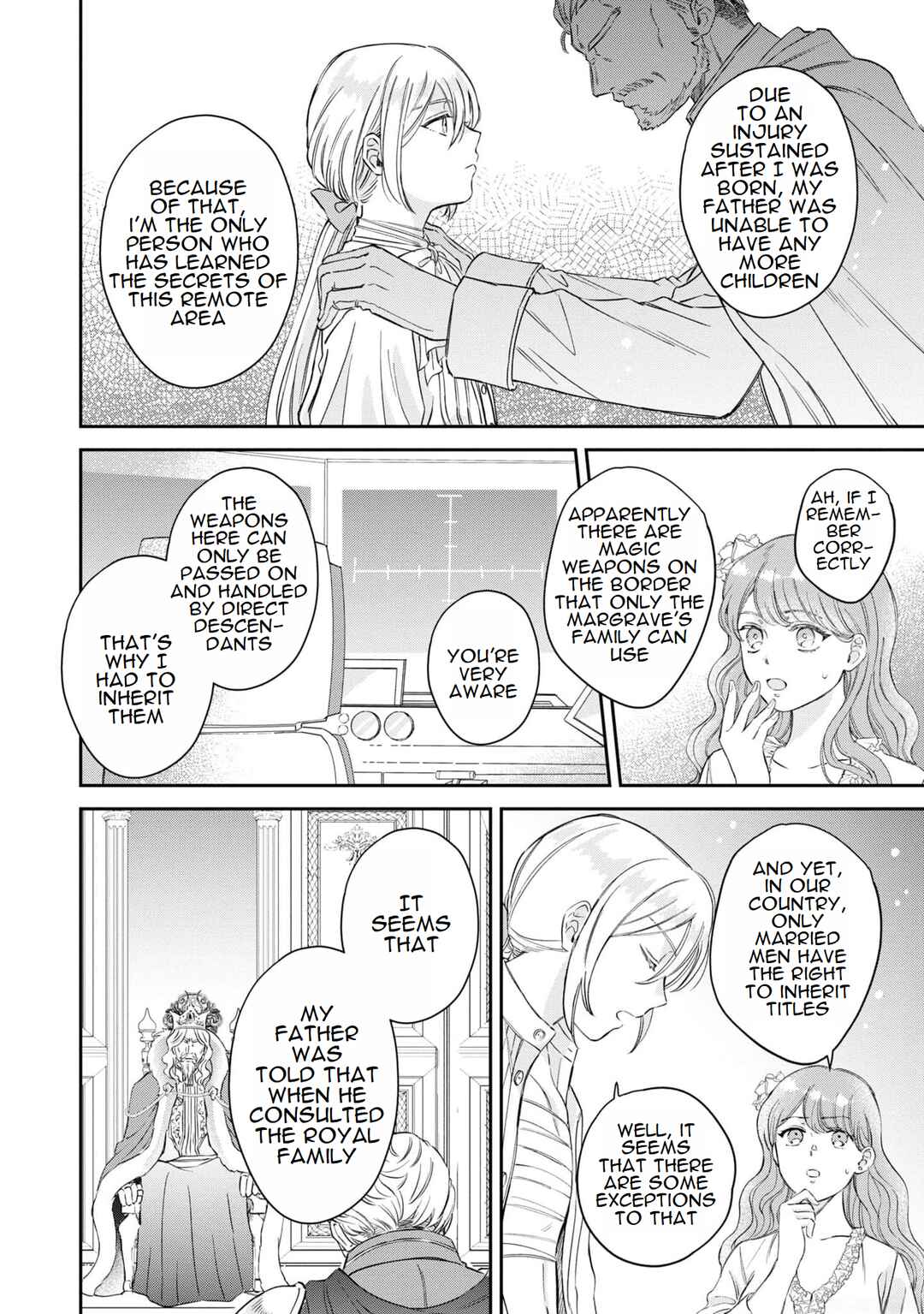 Page 10 Chapter 3 Im the Villainess, but Im Being Captured by the Heroine!? Anthology Comic