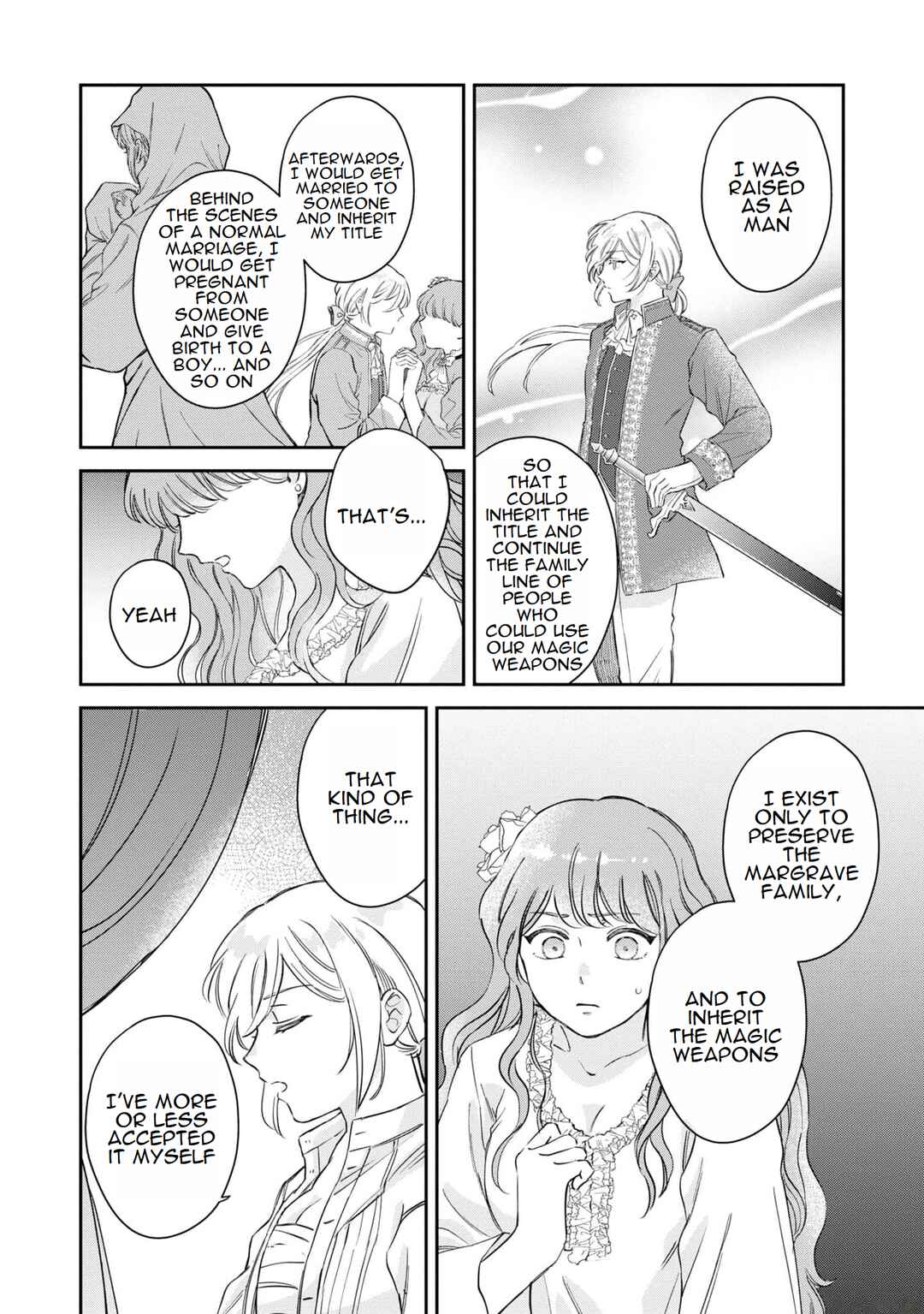 Page 12 Chapter 3 Im the Villainess, but Im Being Captured by the Heroine!? Anthology Comic