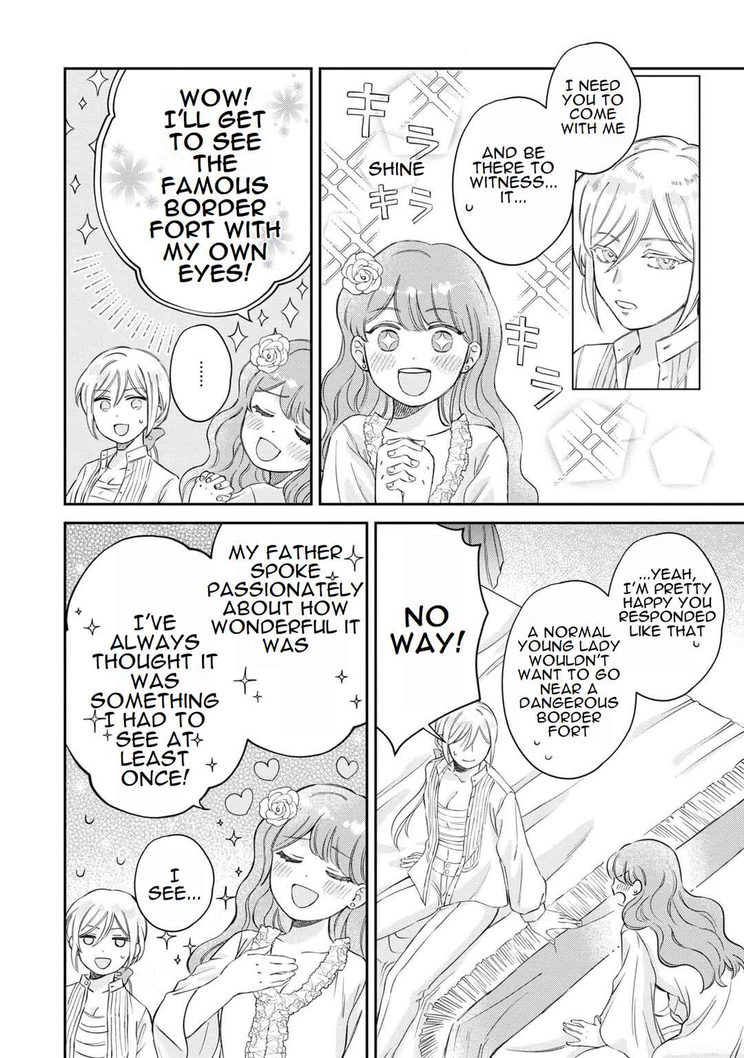 Page 16 Chapter 3 Im the Villainess, but Im Being Captured by the Heroine!? Anthology Comic