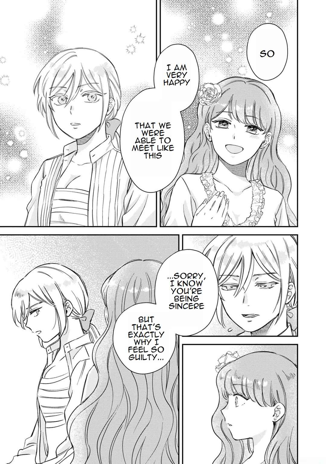 Page 17 Chapter 3 Im the Villainess, but Im Being Captured by the Heroine!? Anthology Comic