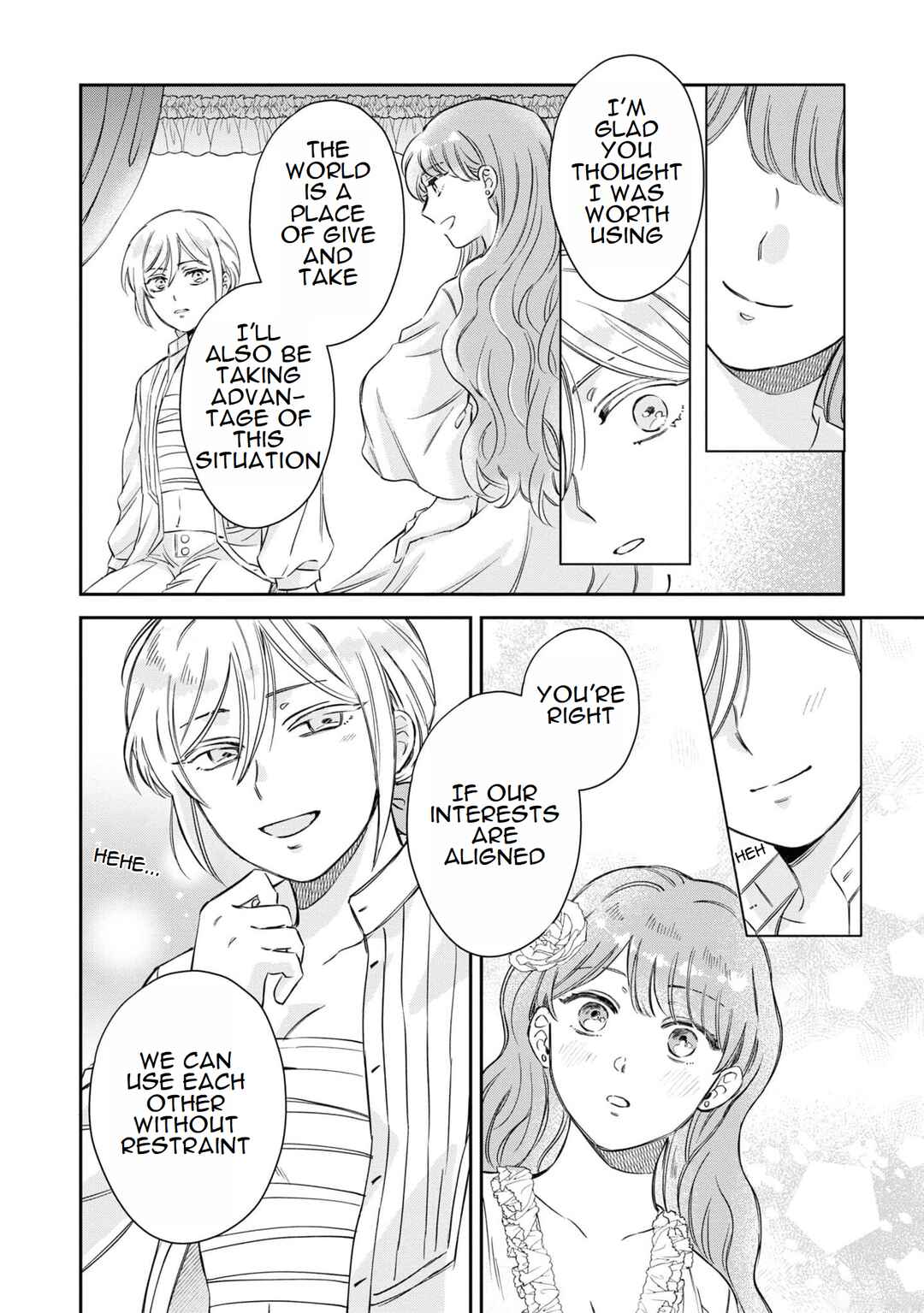 Page 18 Chapter 3 Im the Villainess, but Im Being Captured by the Heroine!? Anthology Comic