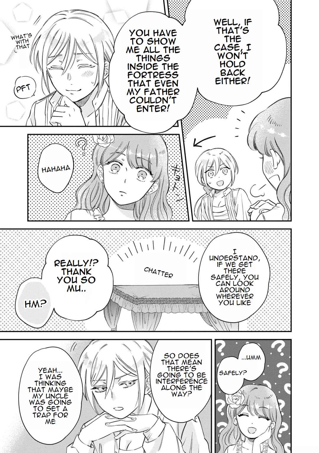 Page 19 Chapter 3 Im the Villainess, but Im Being Captured by the Heroine!? Anthology Comic