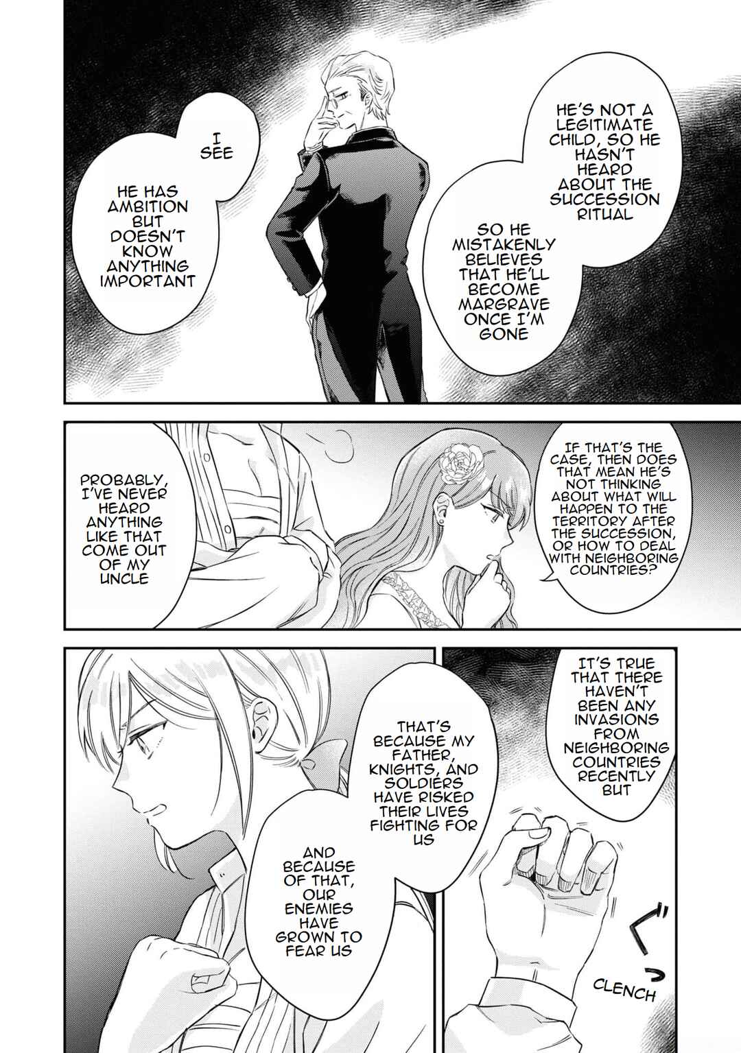 Page 20 Chapter 3 Im the Villainess, but Im Being Captured by the Heroine!? Anthology Comic