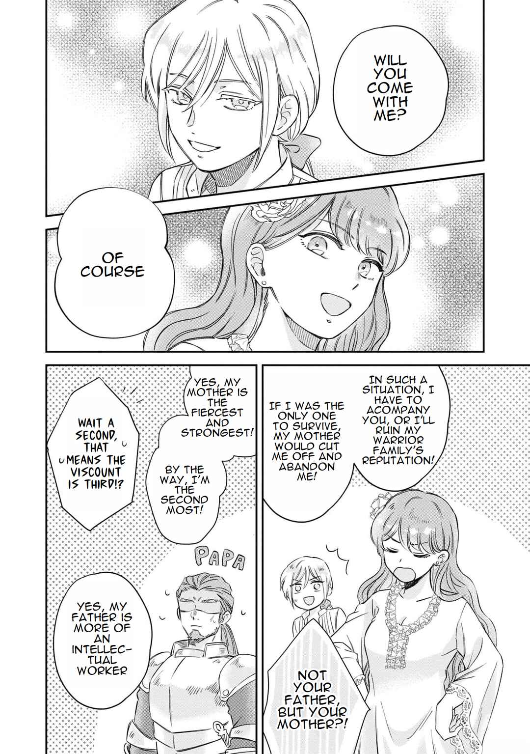 Page 22 Chapter 3 Im the Villainess, but Im Being Captured by the Heroine!? Anthology Comic