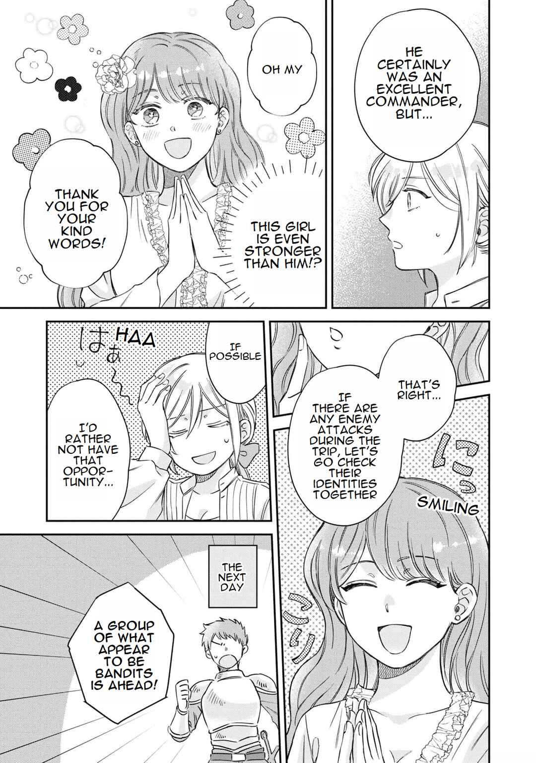 Page 23 Chapter 3 Im the Villainess, but Im Being Captured by the Heroine!? Anthology Comic