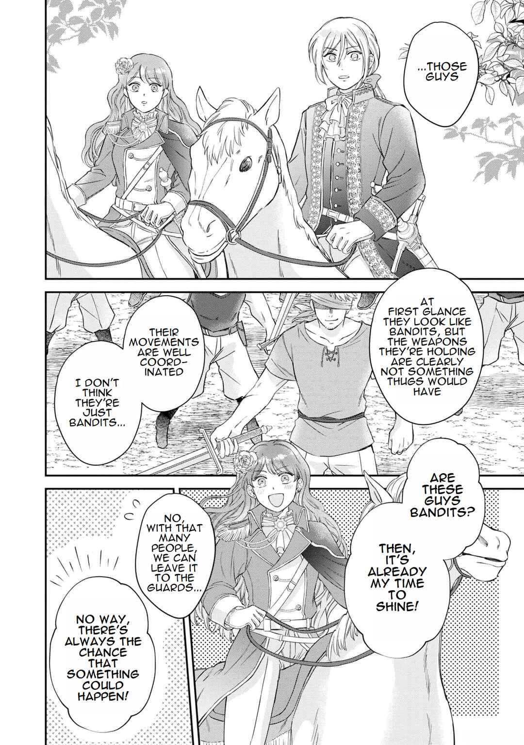 Page 24 Chapter 3 Im the Villainess, but Im Being Captured by the Heroine!? Anthology Comic