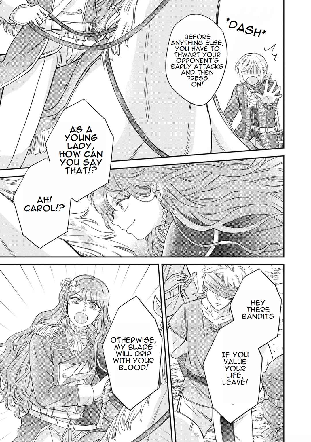 Page 25 Chapter 3 Im the Villainess, but Im Being Captured by the Heroine!? Anthology Comic