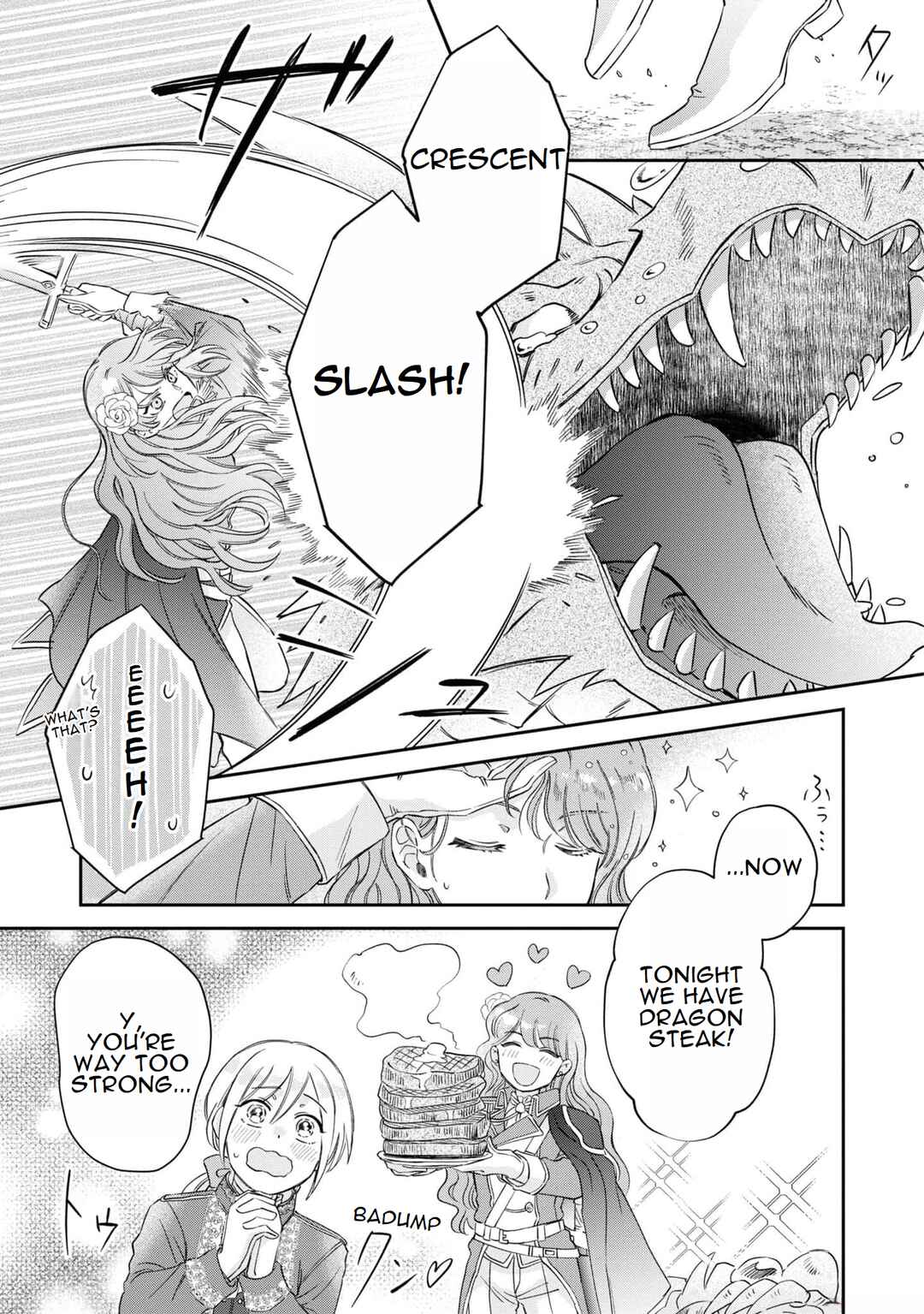 Page 29 Chapter 3 Im the Villainess, but Im Being Captured by the Heroine!? Anthology Comic