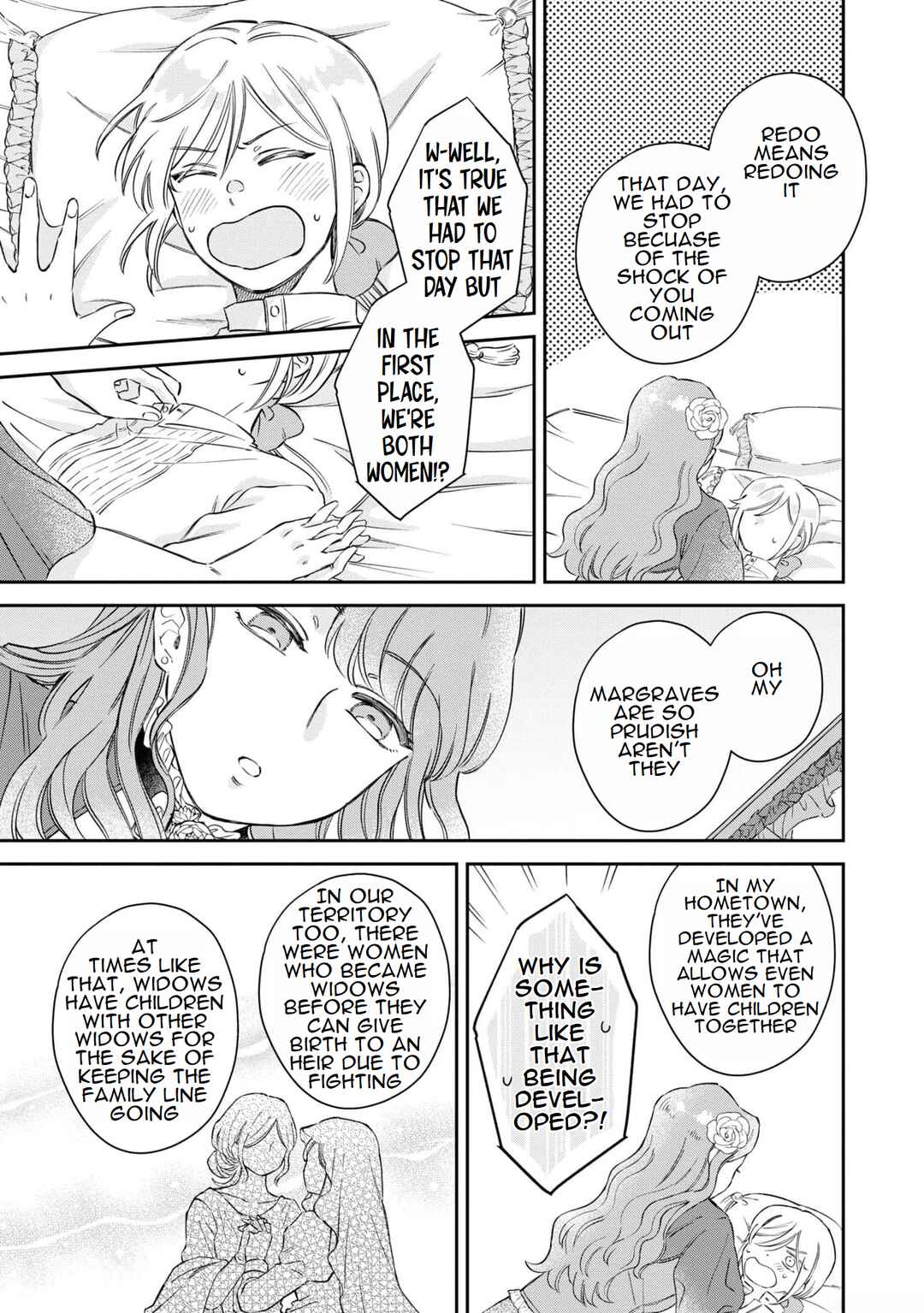 Page 33 Chapter 3 Im the Villainess, but Im Being Captured by the Heroine!? Anthology Comic