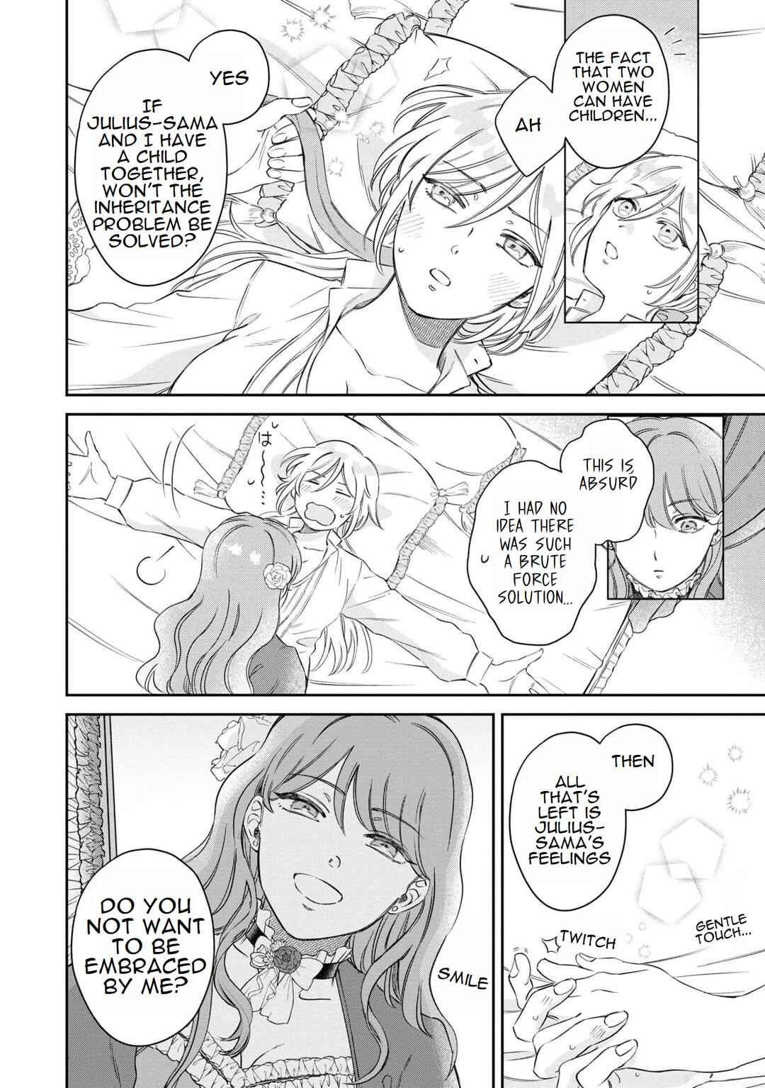 Page 34 Chapter 3 Im the Villainess, but Im Being Captured by the Heroine!? Anthology Comic