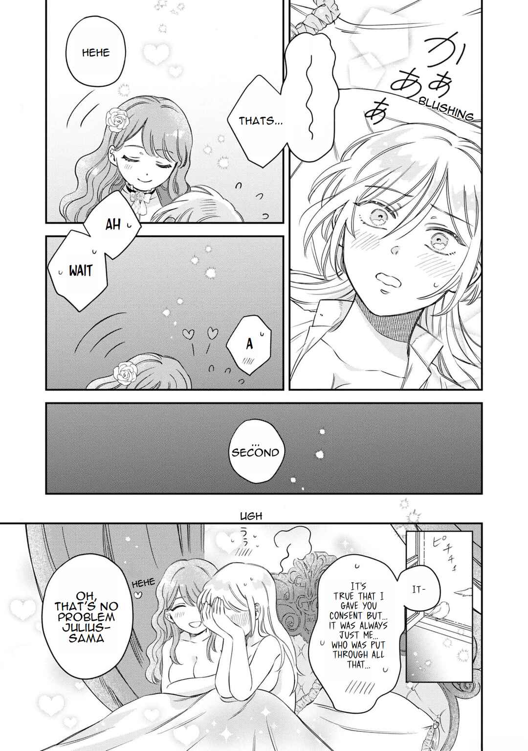 Page 35 Chapter 3 Im the Villainess, but Im Being Captured by the Heroine!? Anthology Comic
