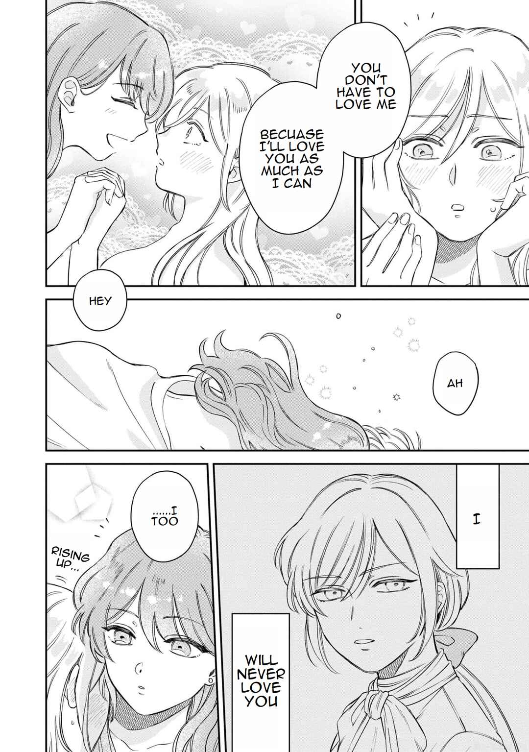Page 36 Chapter 3 Im the Villainess, but Im Being Captured by the Heroine!? Anthology Comic