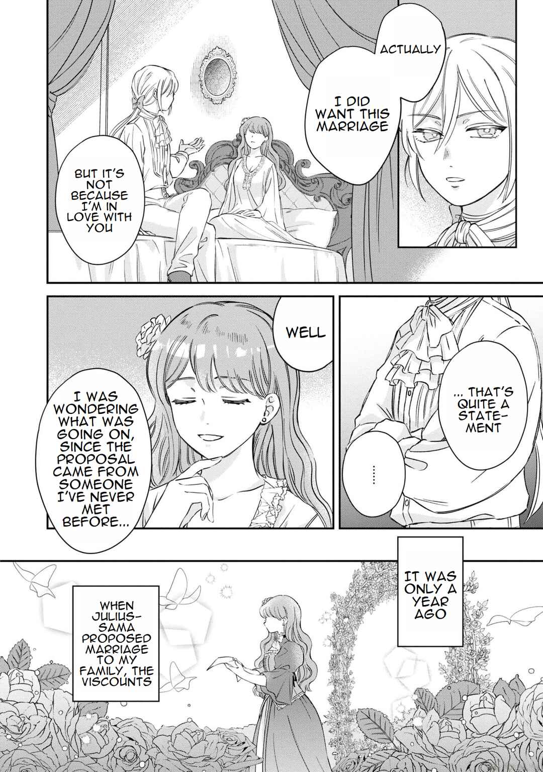 Page 4 Chapter 3 Im the Villainess, but Im Being Captured by the Heroine!? Anthology Comic