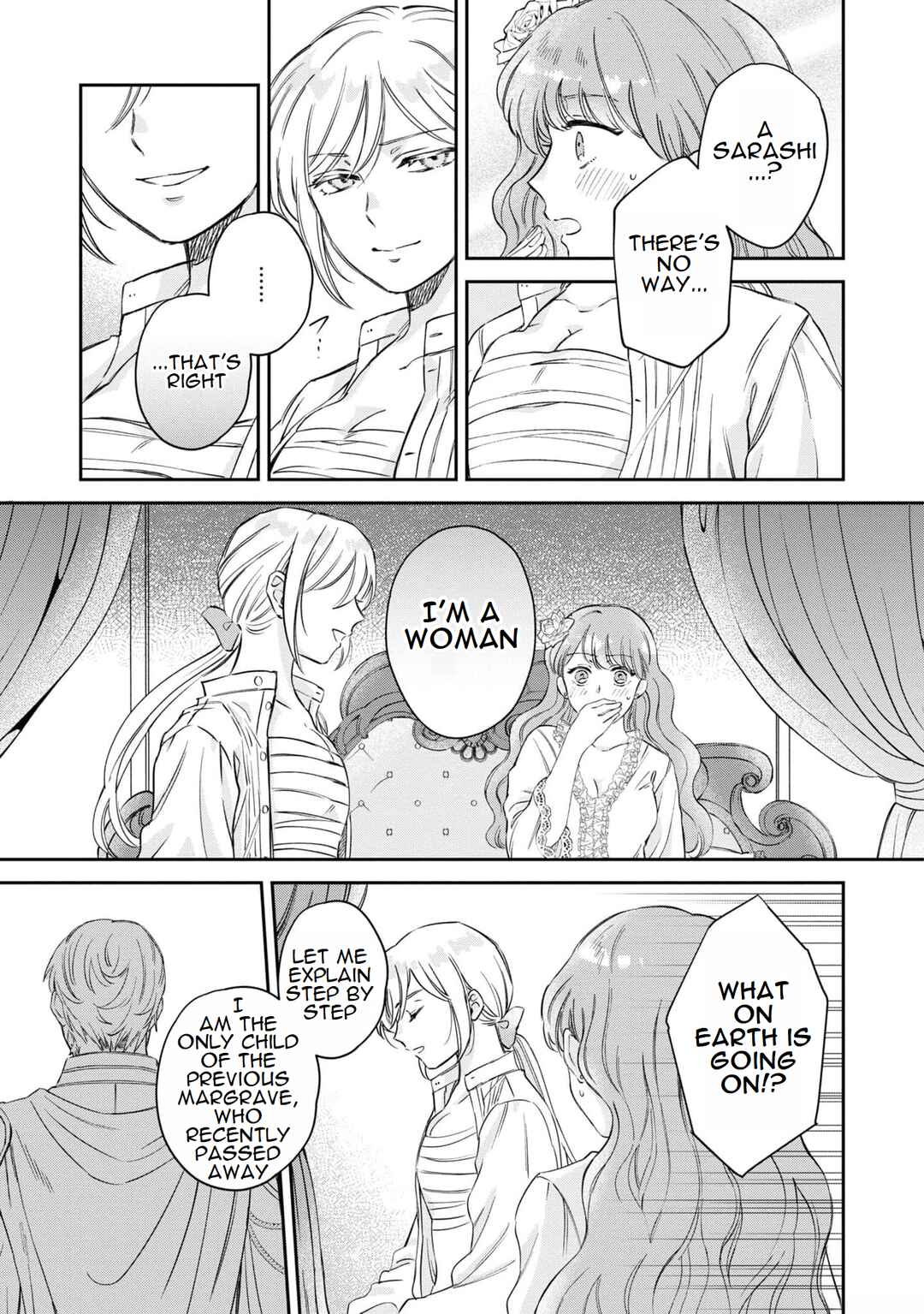 Page 9 Chapter 3 Im the Villainess, but Im Being Captured by the Heroine!? Anthology Comic