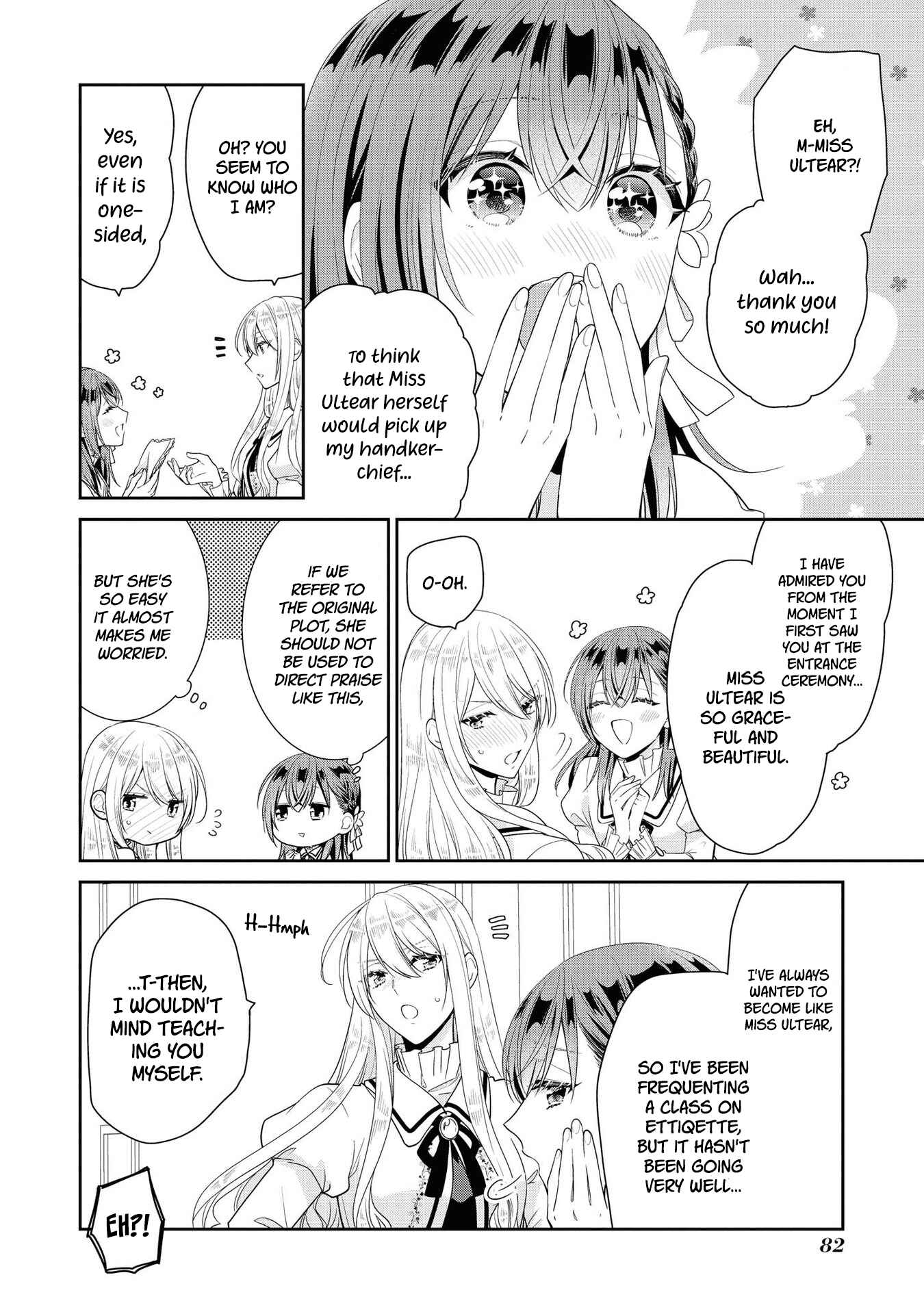 Page 10 Chapter 4 Im the Villainess, but Im Being Captured by the Heroine!? Anthology Comic