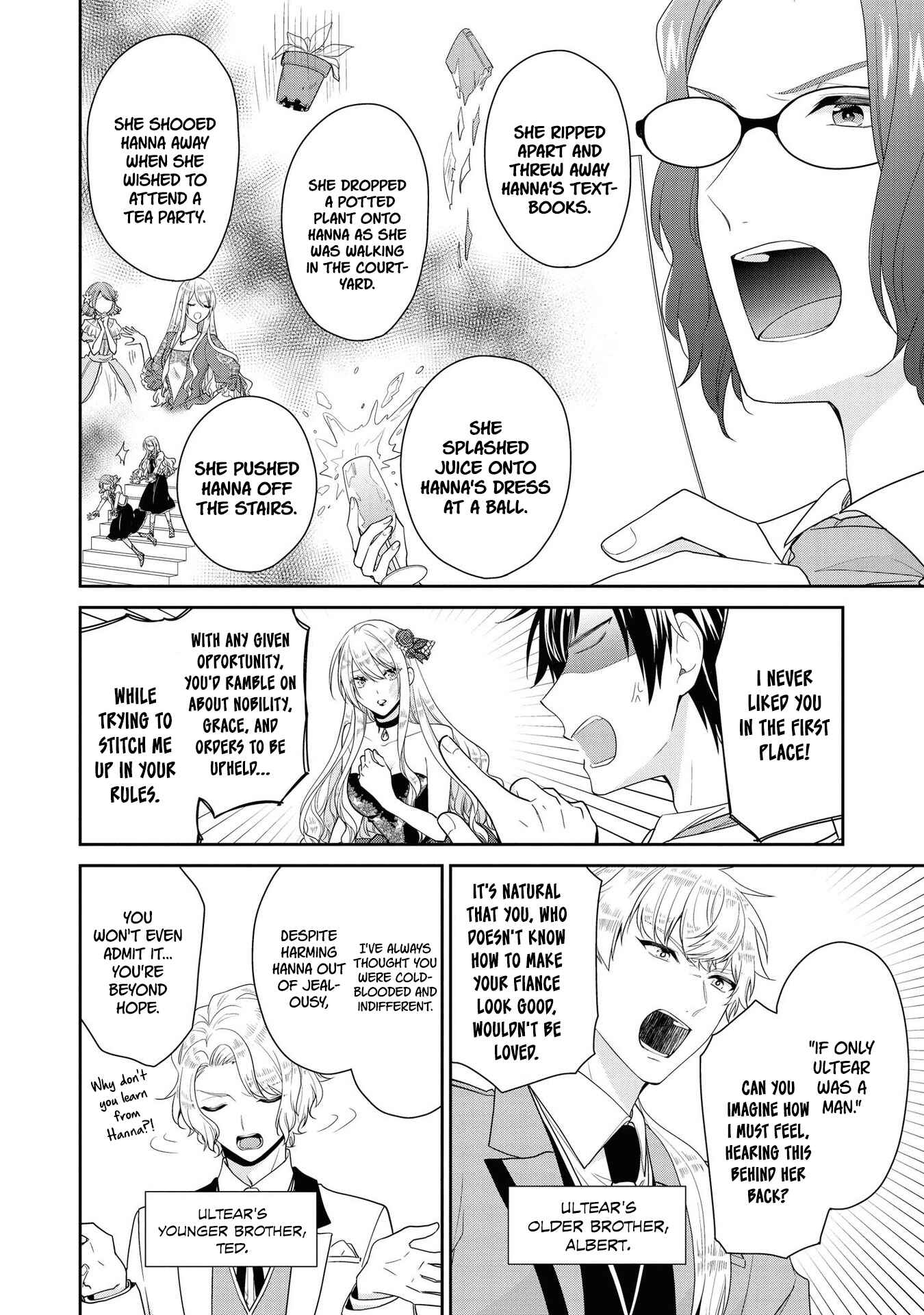 Page 22 Chapter 4 Im the Villainess, but Im Being Captured by the Heroine!? Anthology Comic