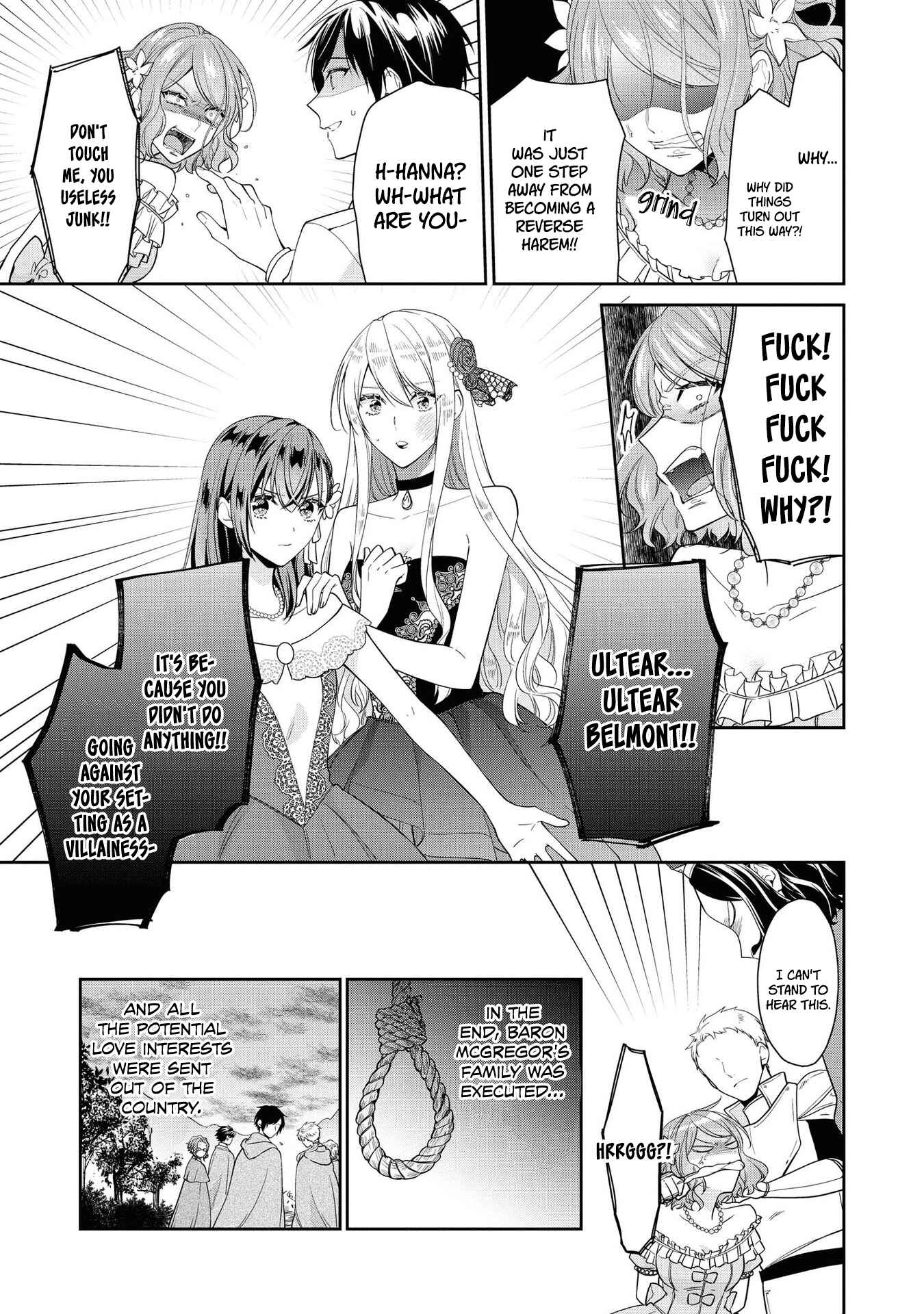 Page 29 Chapter 4 Im the Villainess, but Im Being Captured by the Heroine!? Anthology Comic