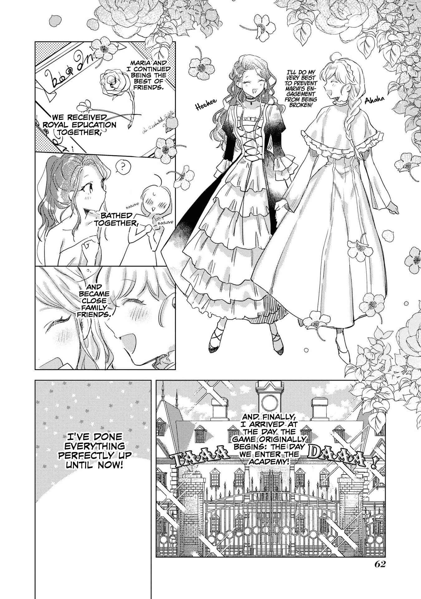 Page 13 Chapter 3 Im the Villainess, but Im Being Captured by the Heroine!? Anthology Comic