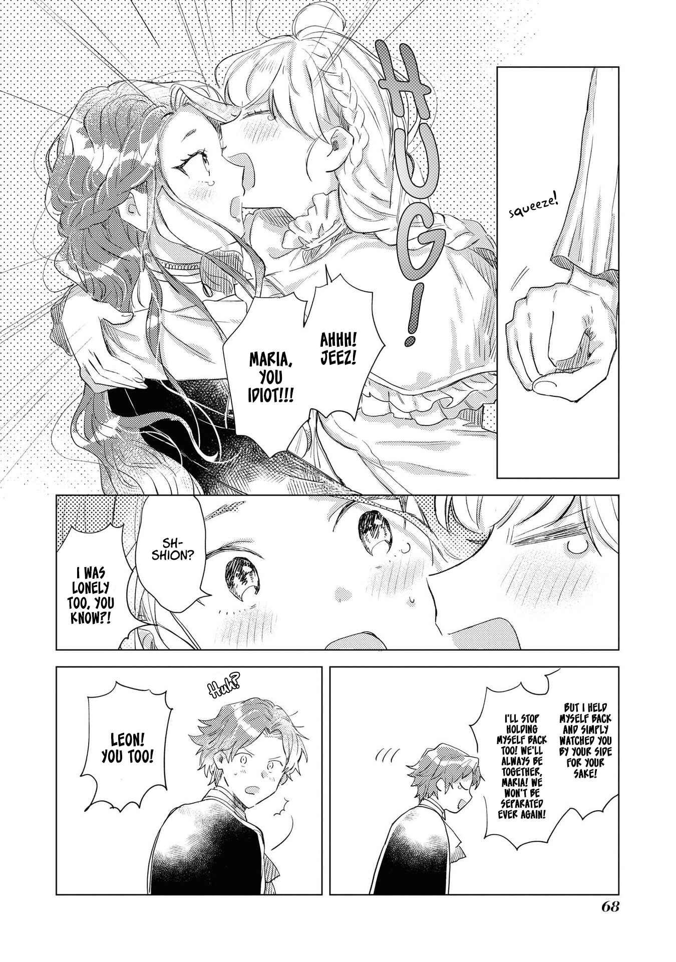 Page 19 Chapter 3 Im the Villainess, but Im Being Captured by the Heroine!? Anthology Comic
