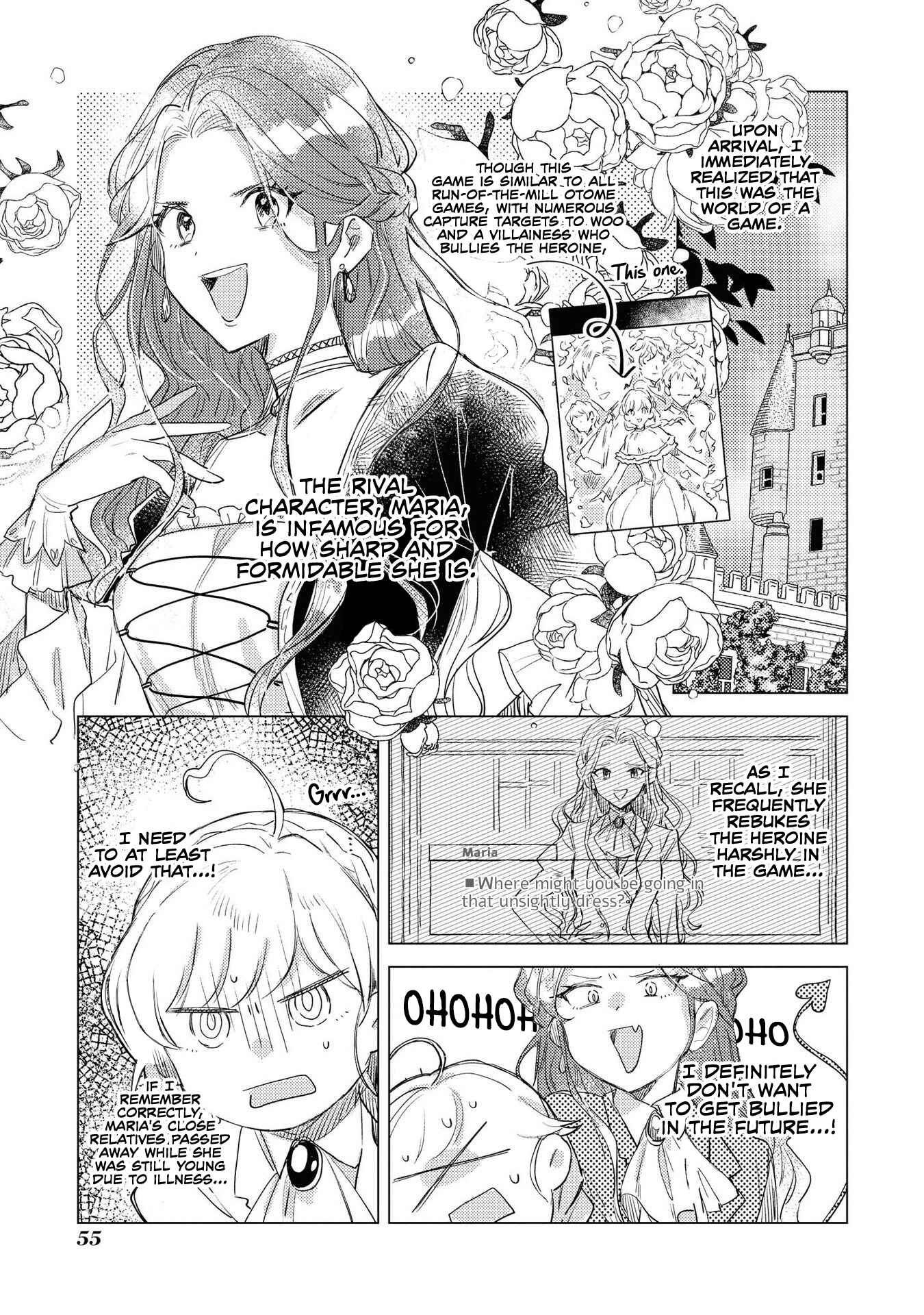 Page 6 Chapter 3 Im the Villainess, but Im Being Captured by the Heroine!? Anthology Comic