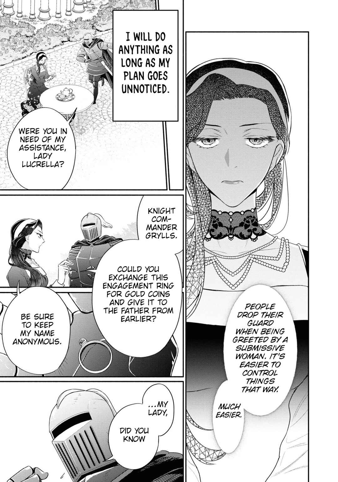 Page 10 Chapter 1 Im the Villainess, but Im Being Captured by the Heroine!? Anthology Comic
