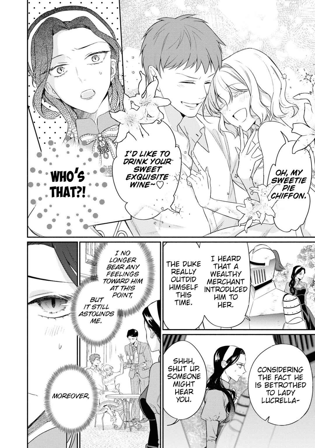 Page 17 Chapter 1 Im the Villainess, but Im Being Captured by the Heroine!? Anthology Comic